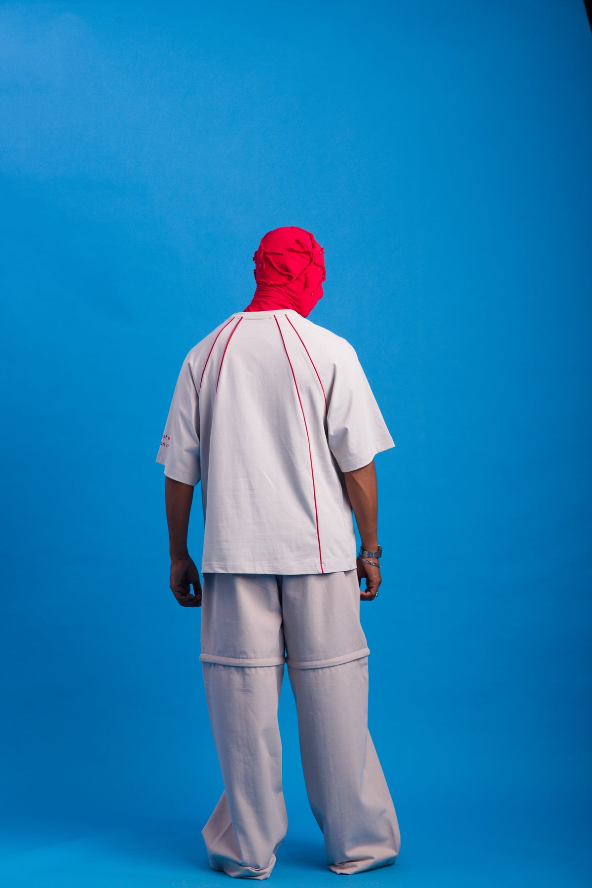 Convertible Jogger- Bleached sand