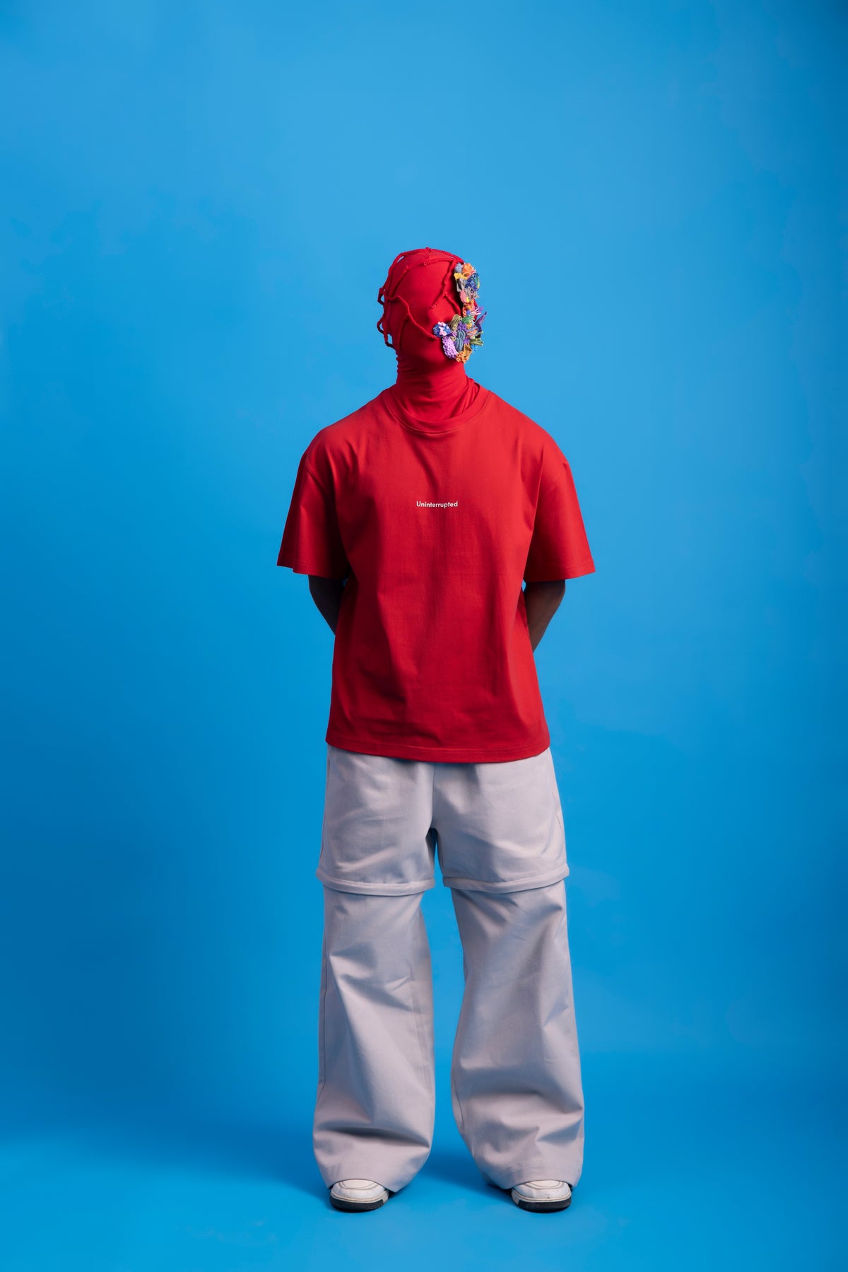 Uninterrupted Tee-Reef red