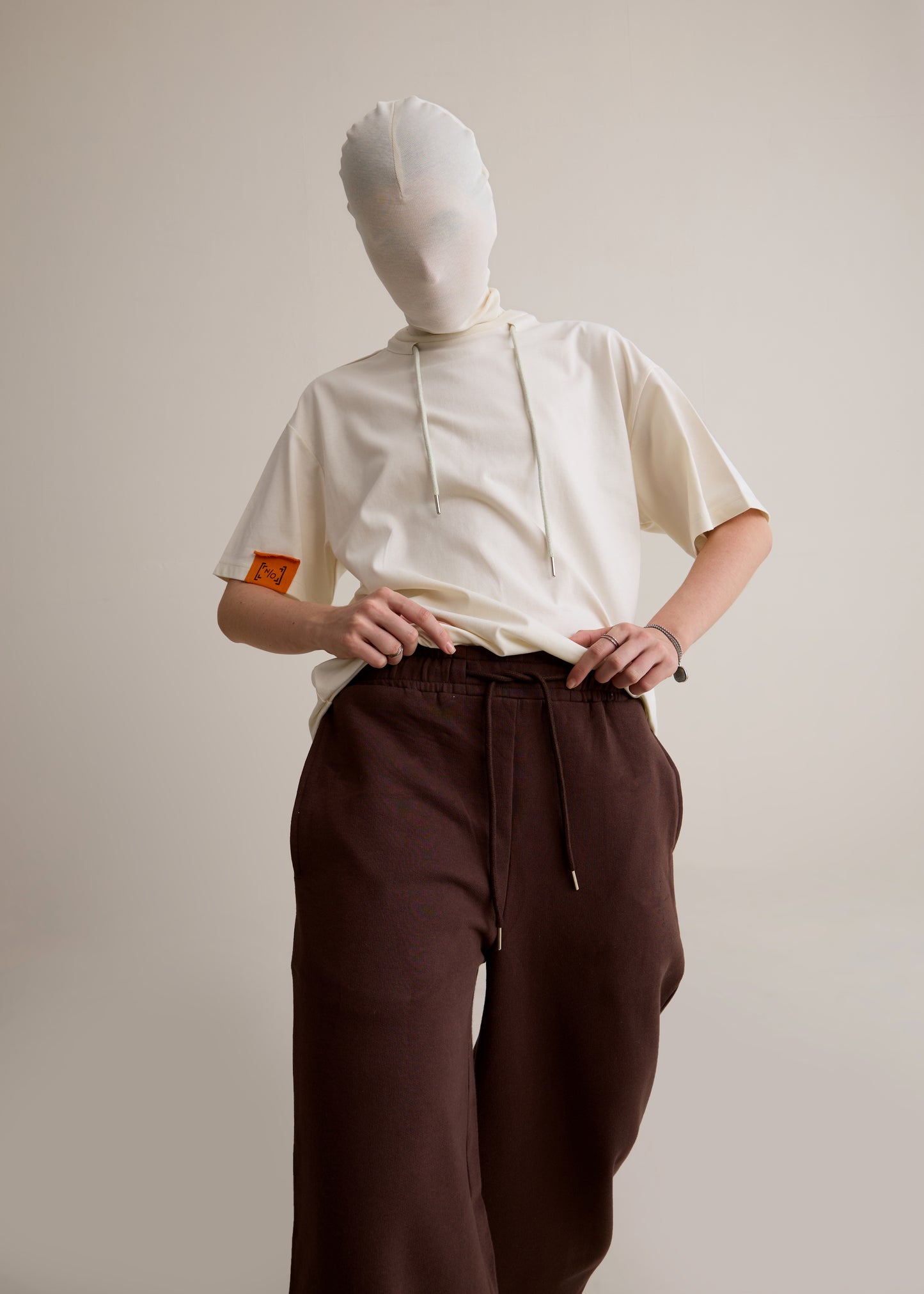 Barrel sweatpants Mud Brown