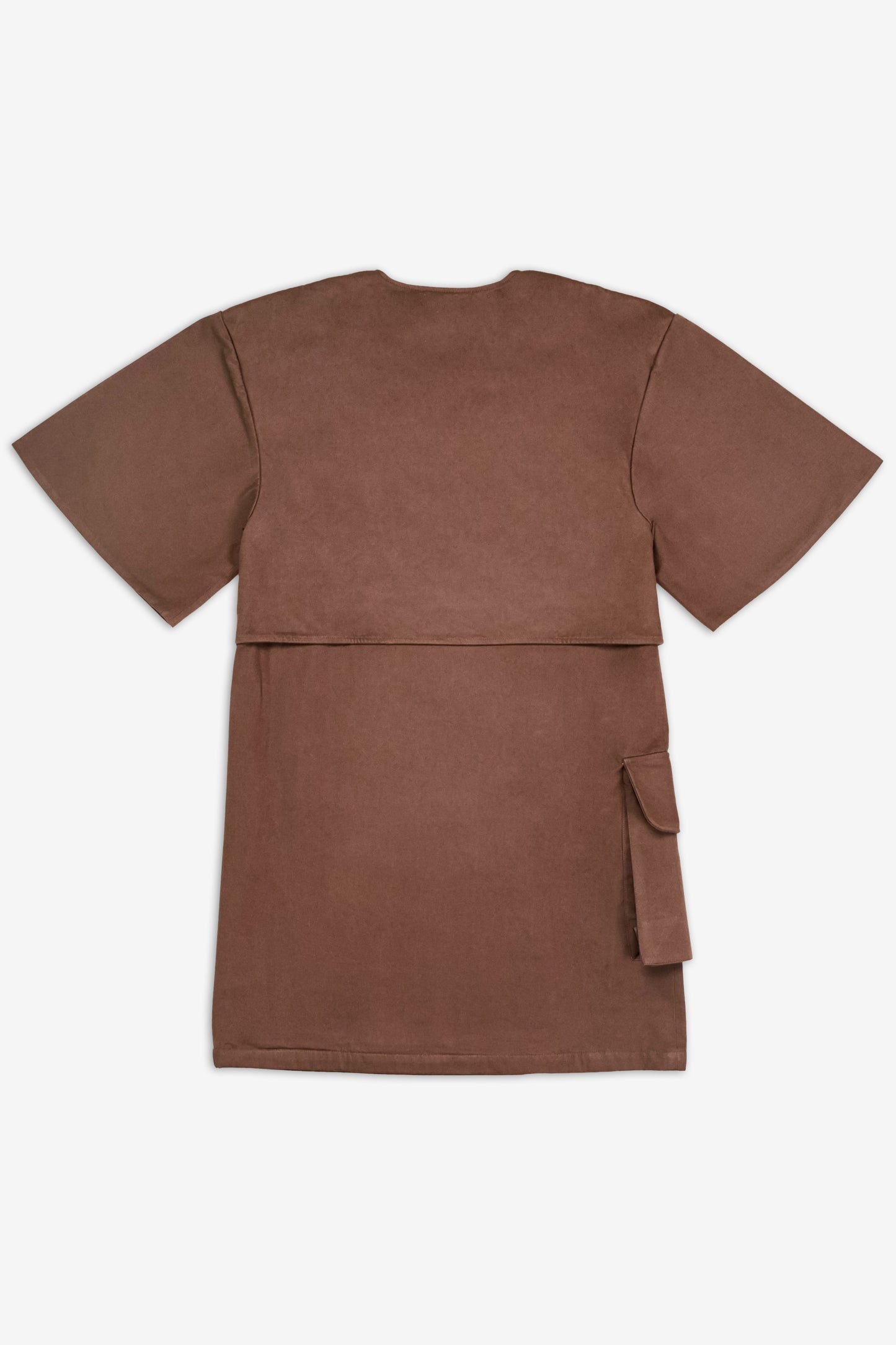 Japanese Overall - Clay Ochre