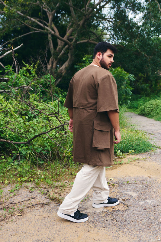 Japanese Overall - Clay Ochre