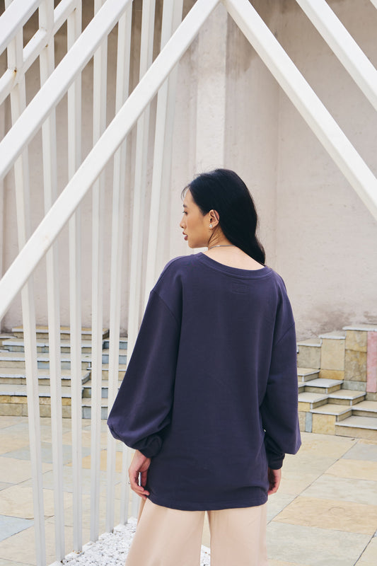 NBYO Embroidered Sweatshirt - Nine Iron