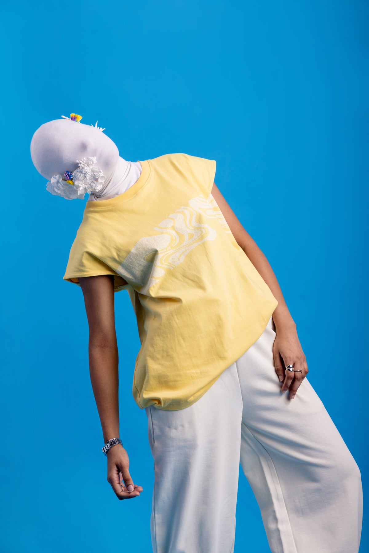 Bloom Tee - Yolk Yellow