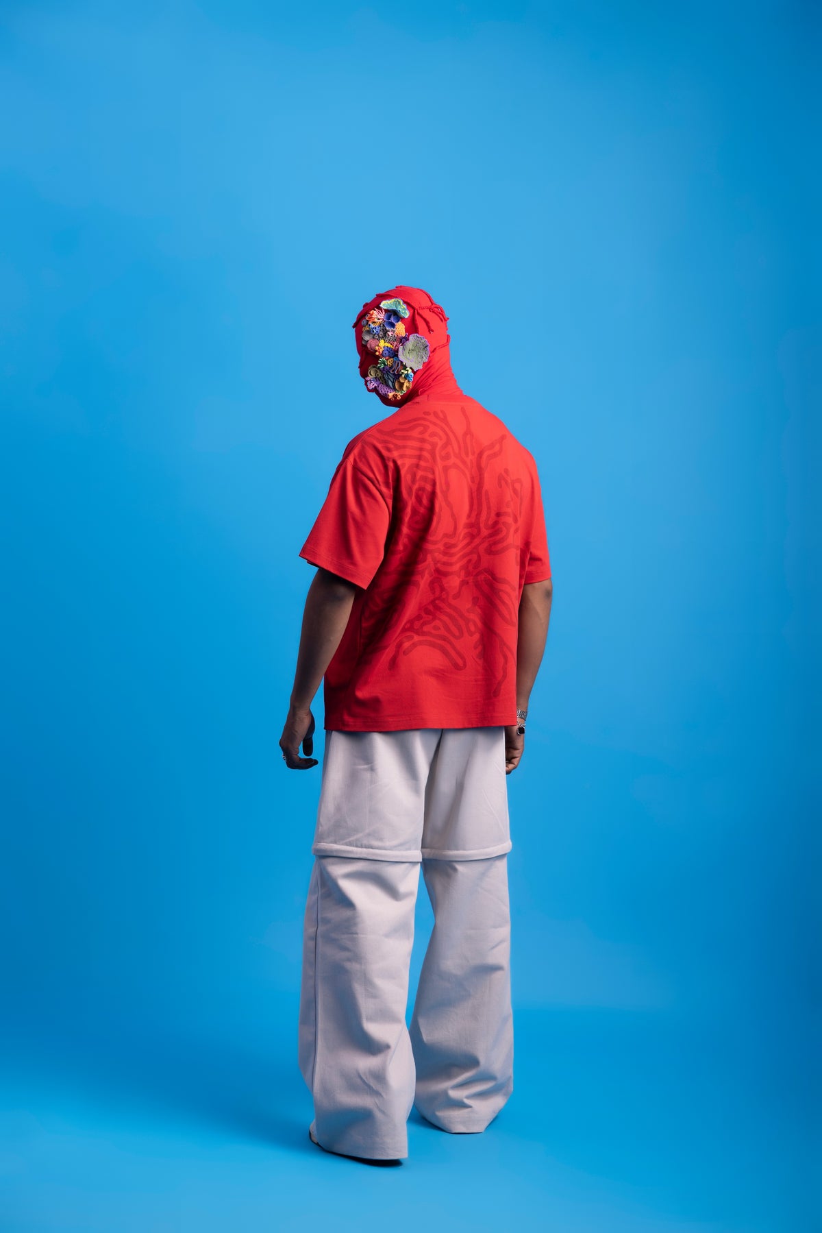 Uninterrupted Tee-Reef red