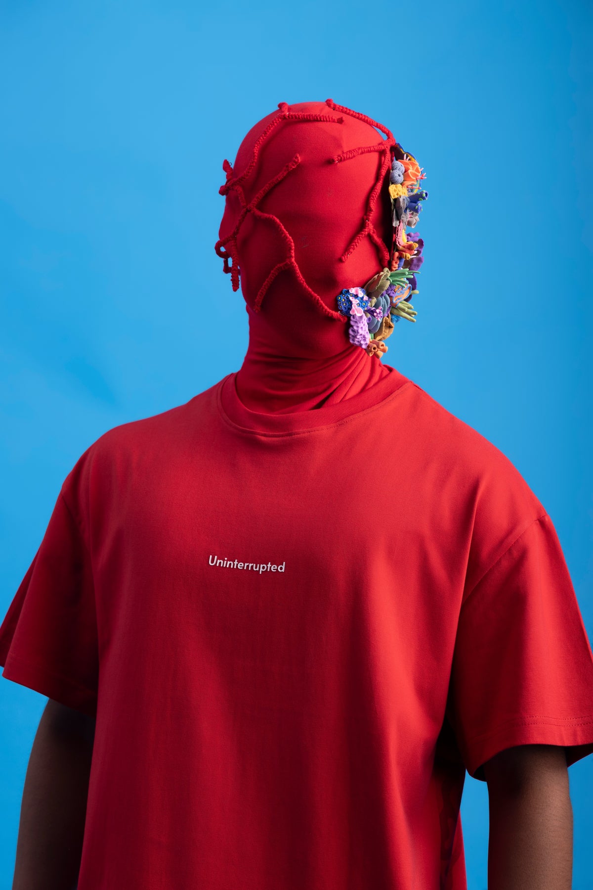Uninterrupted Tee-Reef red