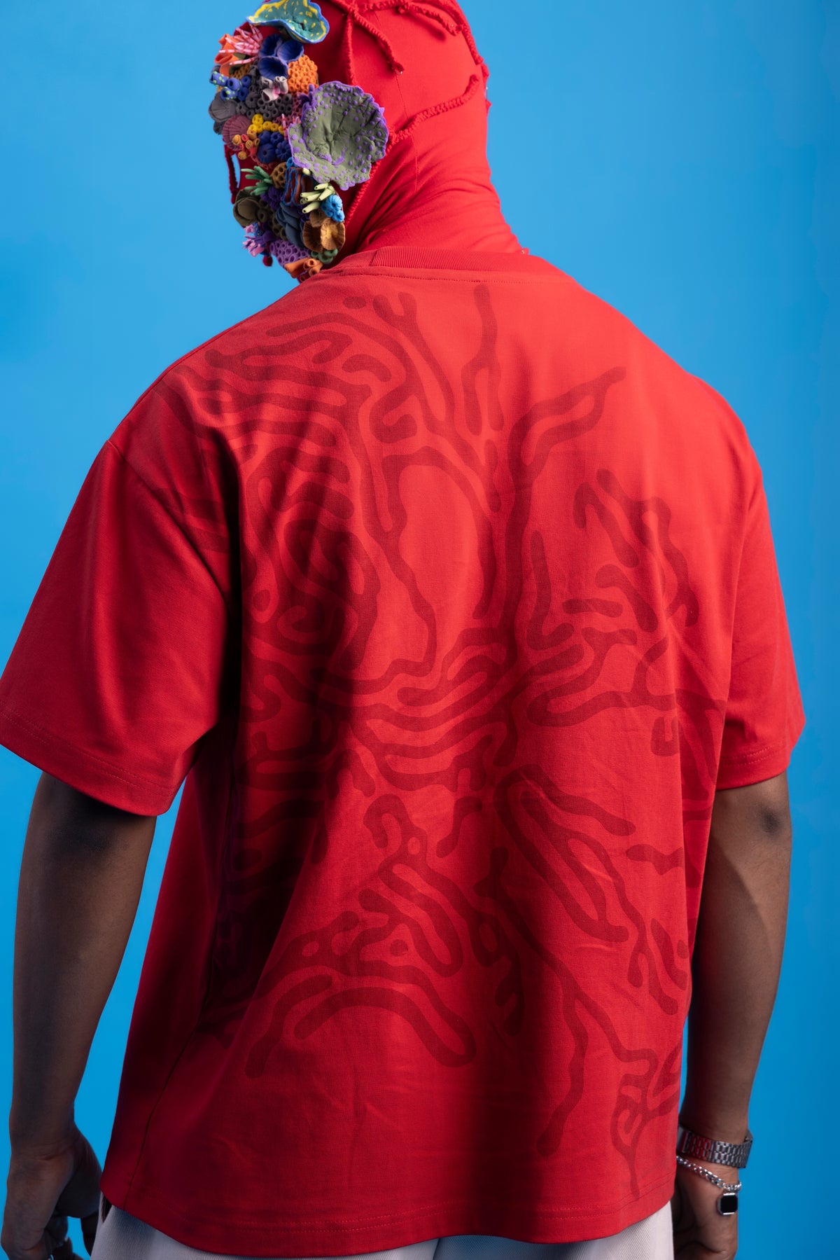 Uninterrupted Tee-Reef red