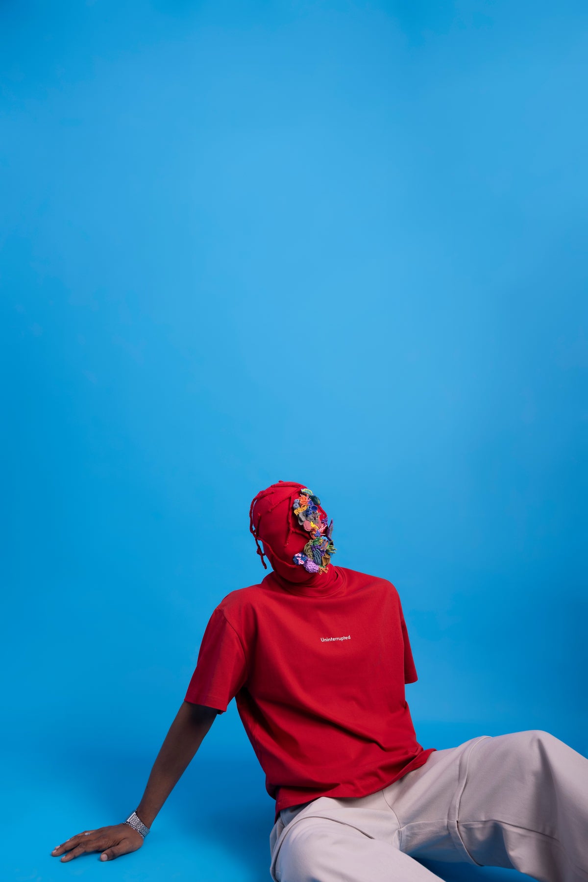 Uninterrupted Tee-Reef red