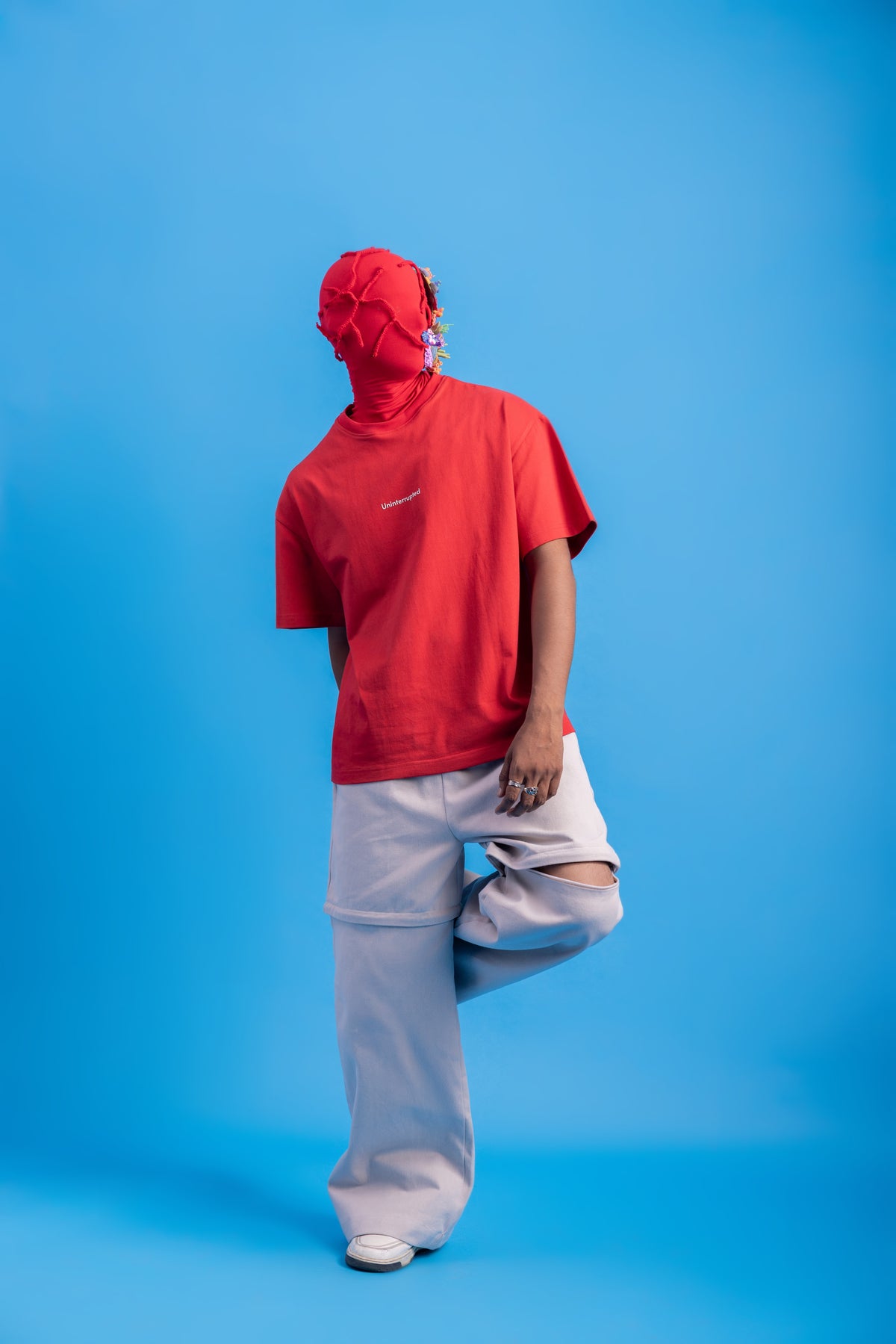 Convertible Jogger-  Bleached sand