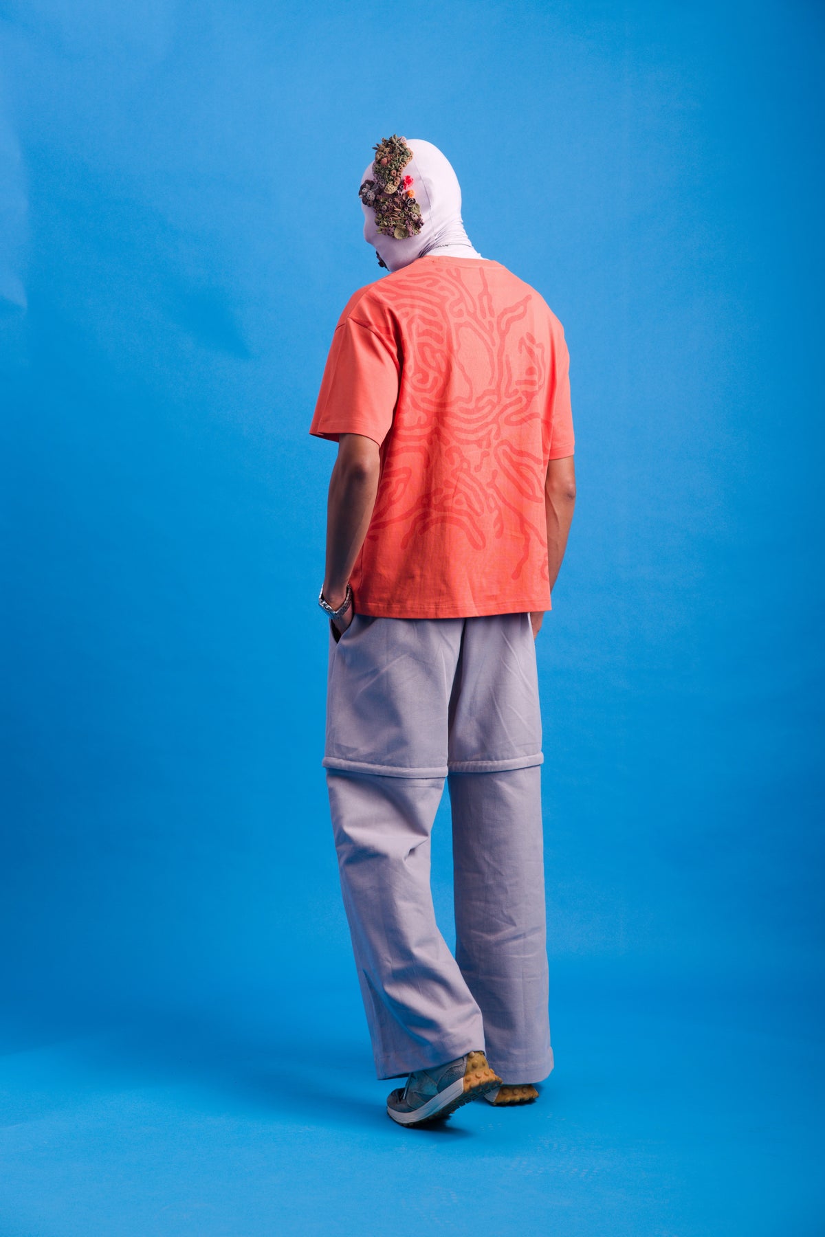 Convertible Jogger- Stark grey