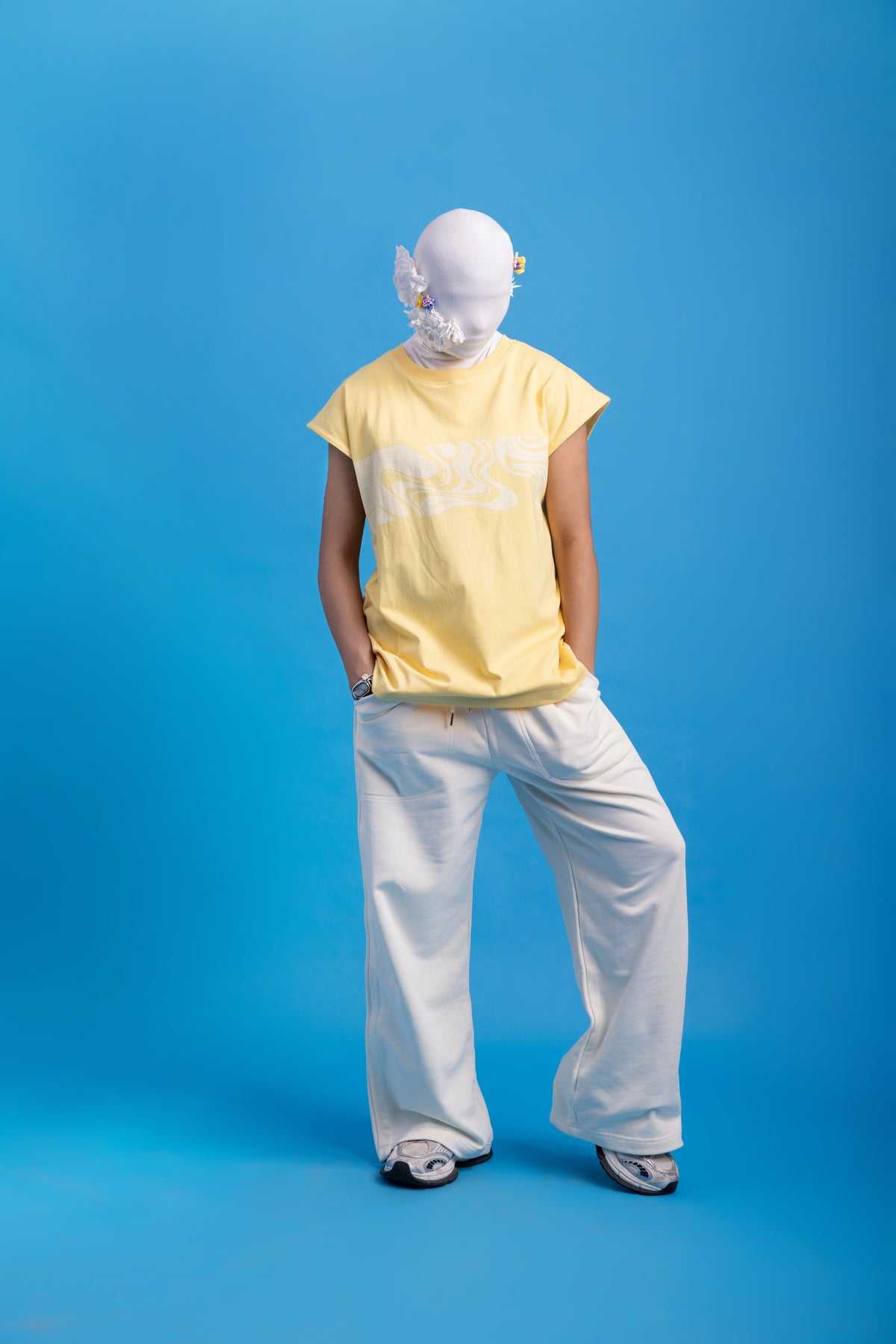 Bloom Tee - Yolk Yellow