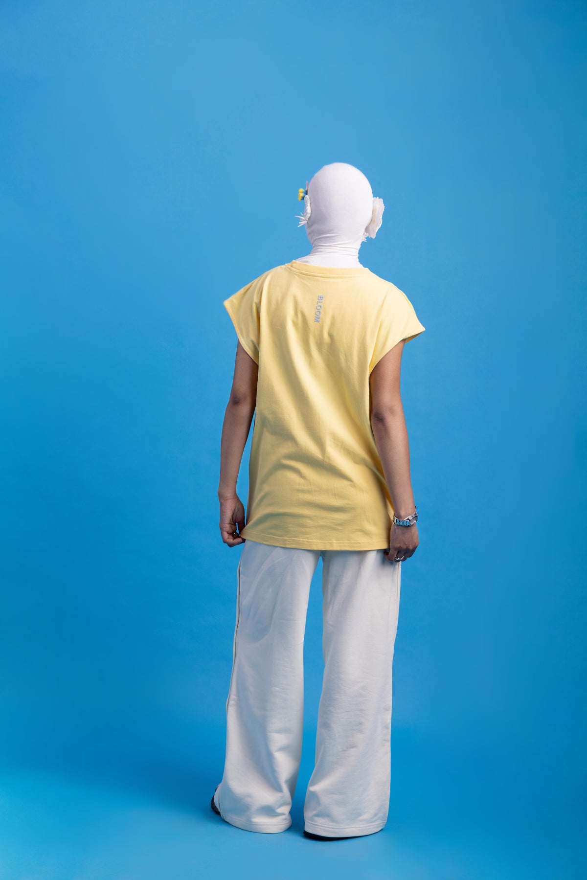 Bloom Tee - Yolk Yellow