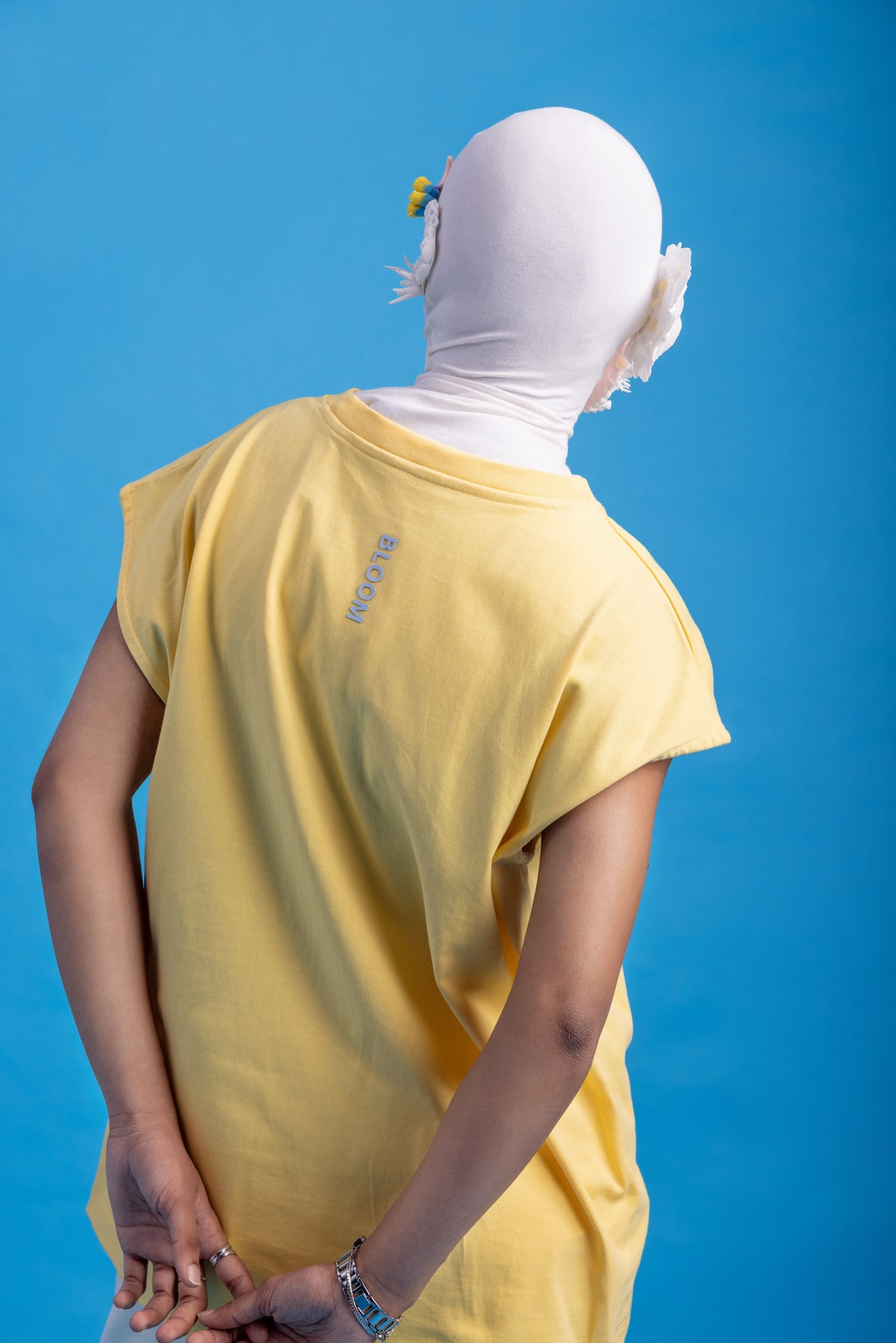 Bloom Tee - Yolk Yellow