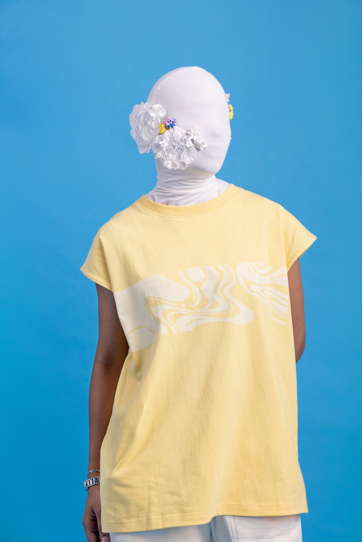 Bloom Tee - Yolk Yellow