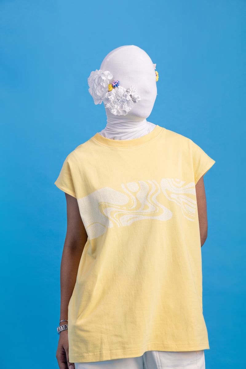 Bloom Tee - Yolk Yellow