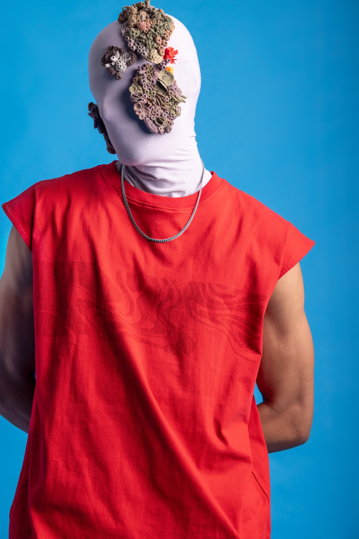 Bloom Tee -  Reef red