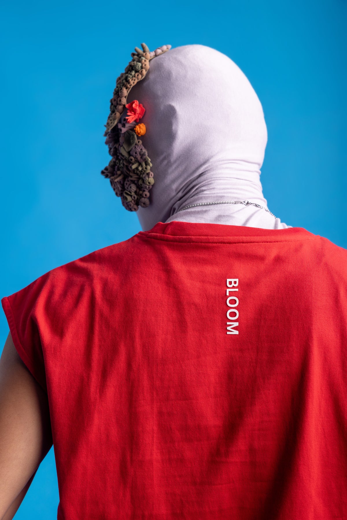 Bloom Tee -  Reef red