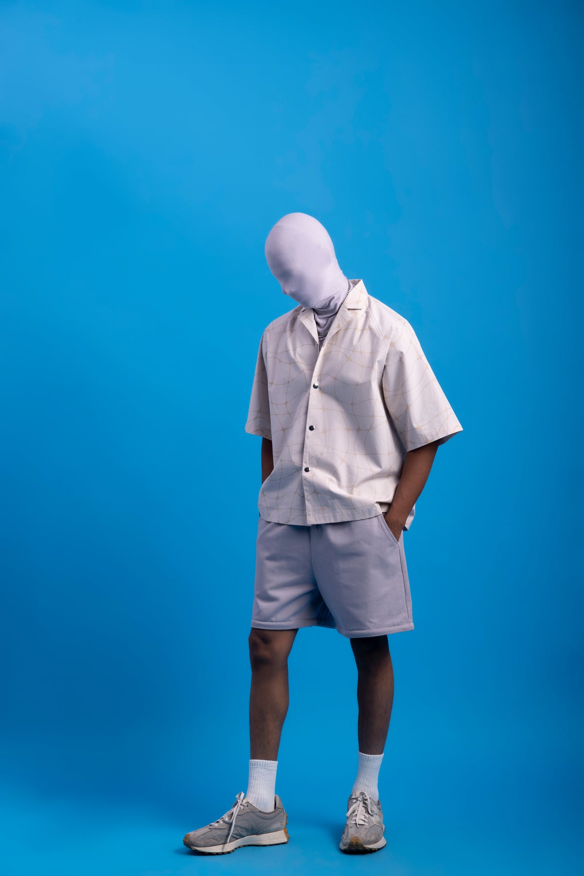 Fishing Net Shirt- Bleached sand