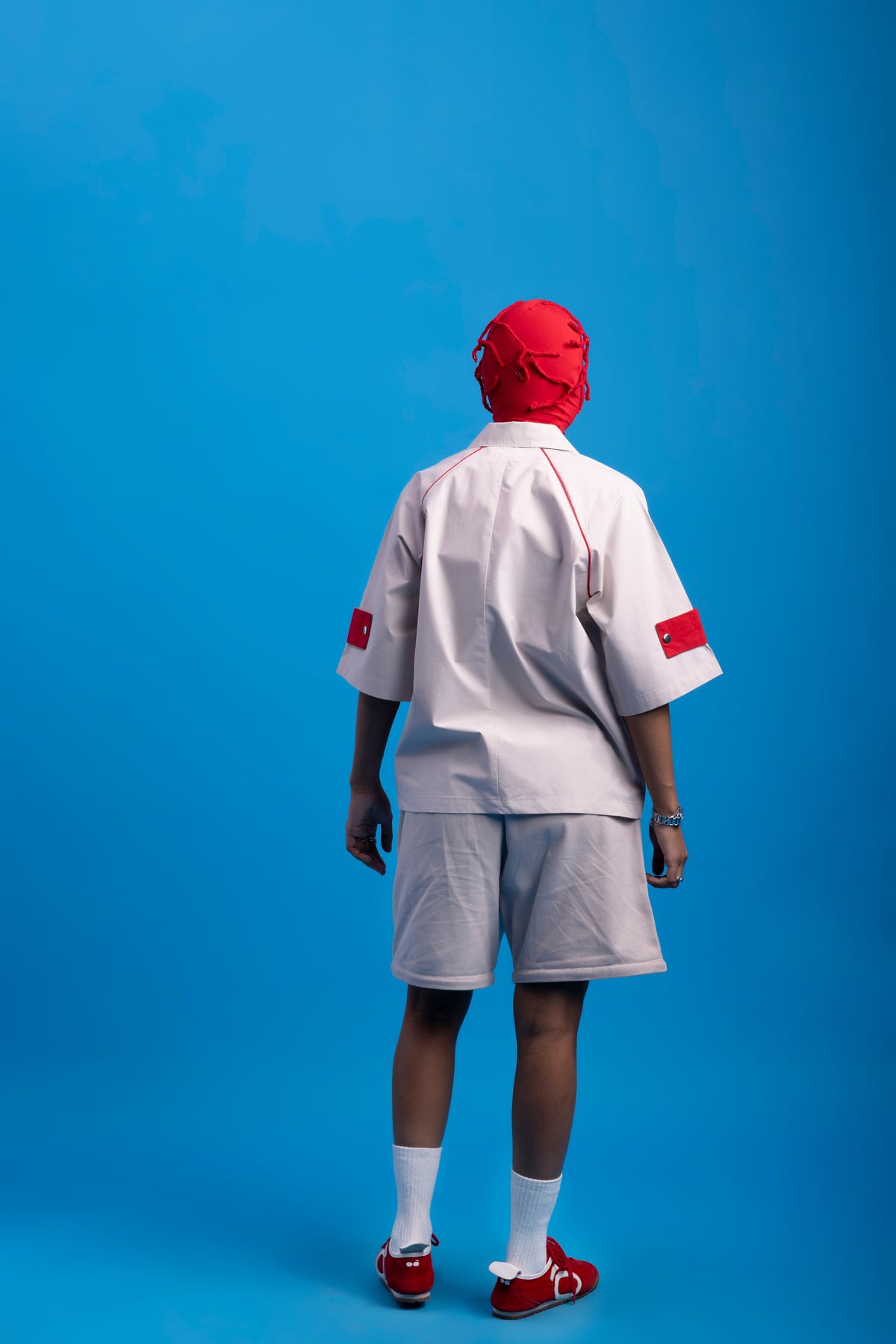 Zipper Pocket Shirt-  Bleached sand