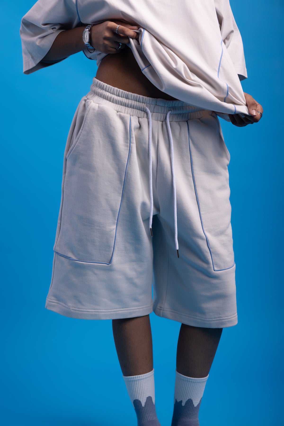 UNDEFINE COORD SET- Bleached sand