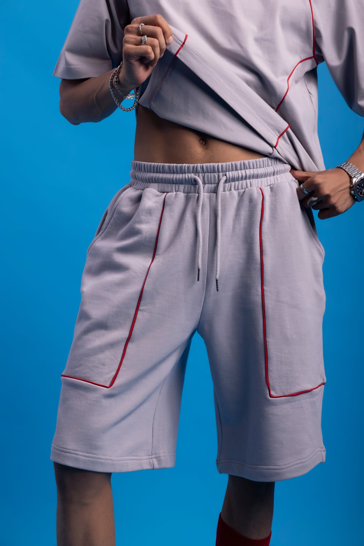 UNDEFINE COORD SET- Stark grey