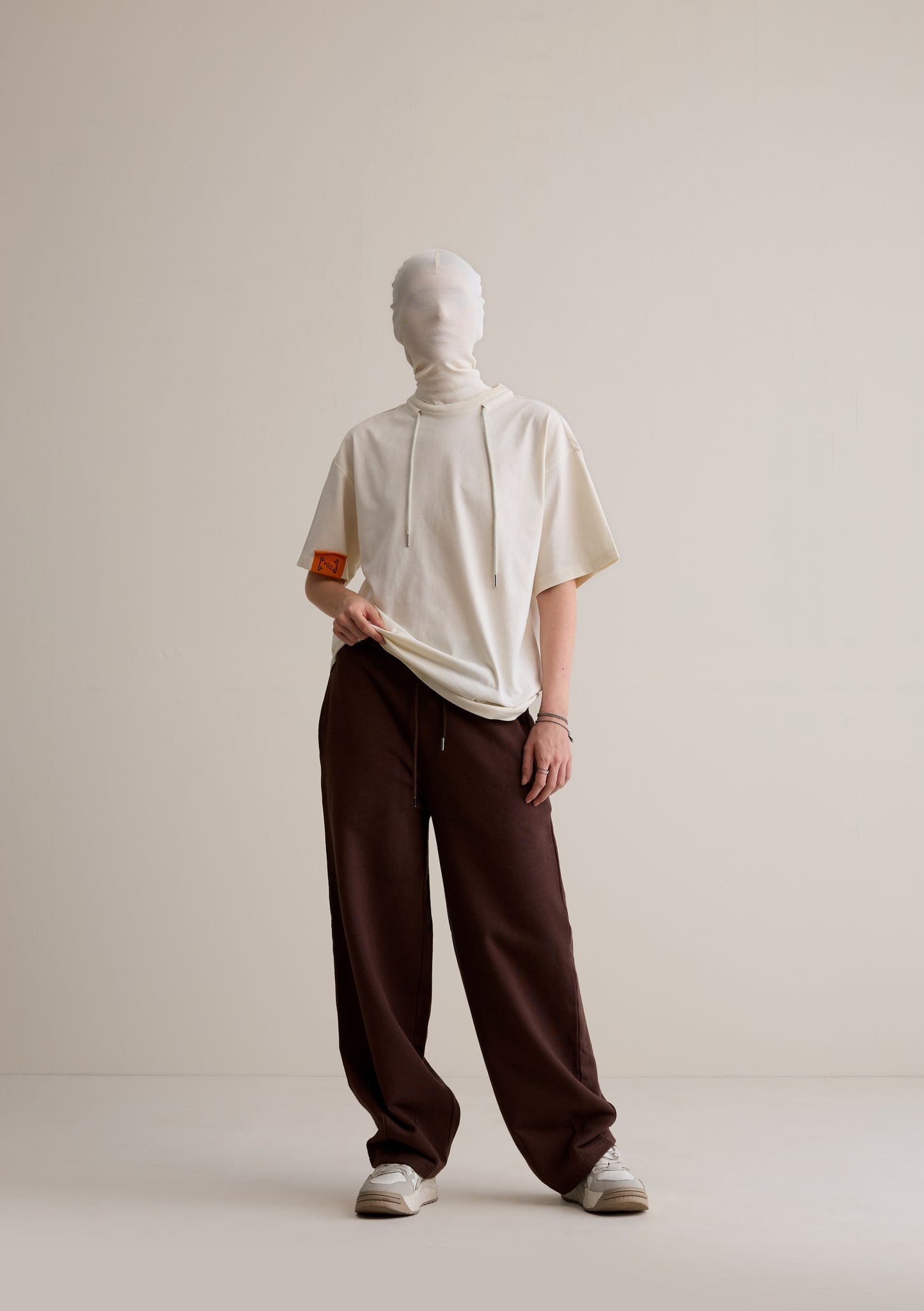 Barrel sweatpants Mud Brown