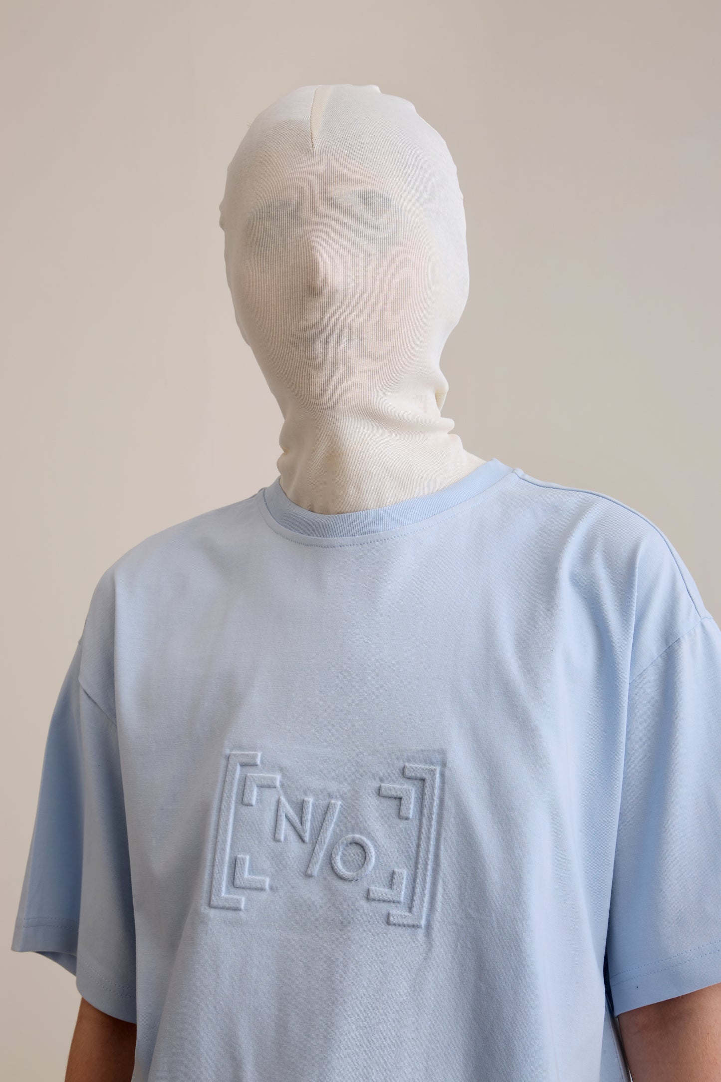 Imprint T-shirt Blue Finch