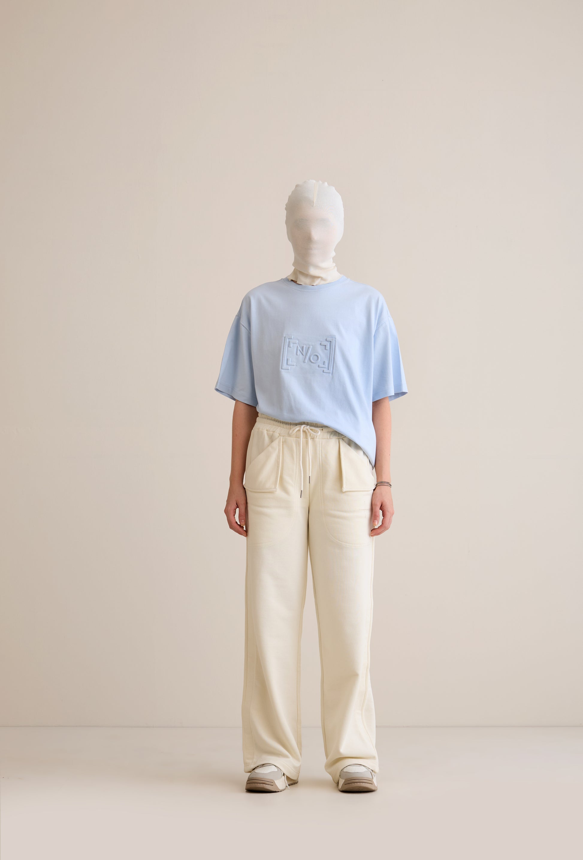 Fold pocket sweatpants