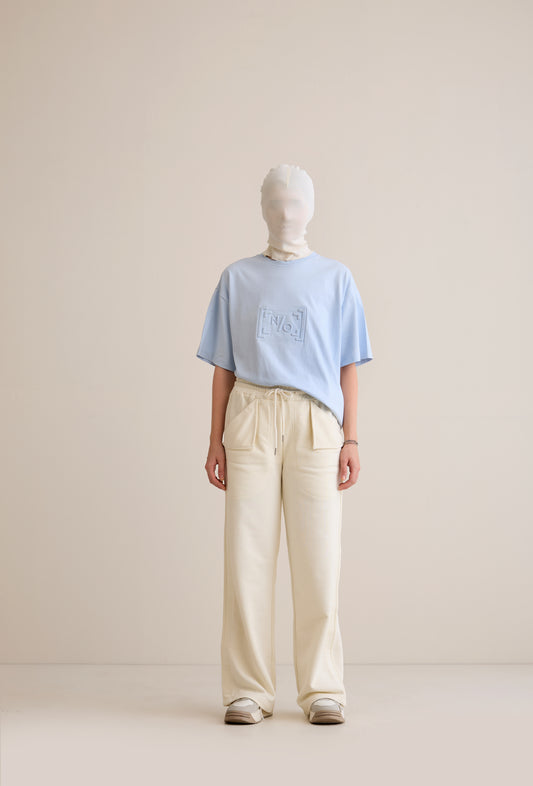 Fold pocket sweatpants