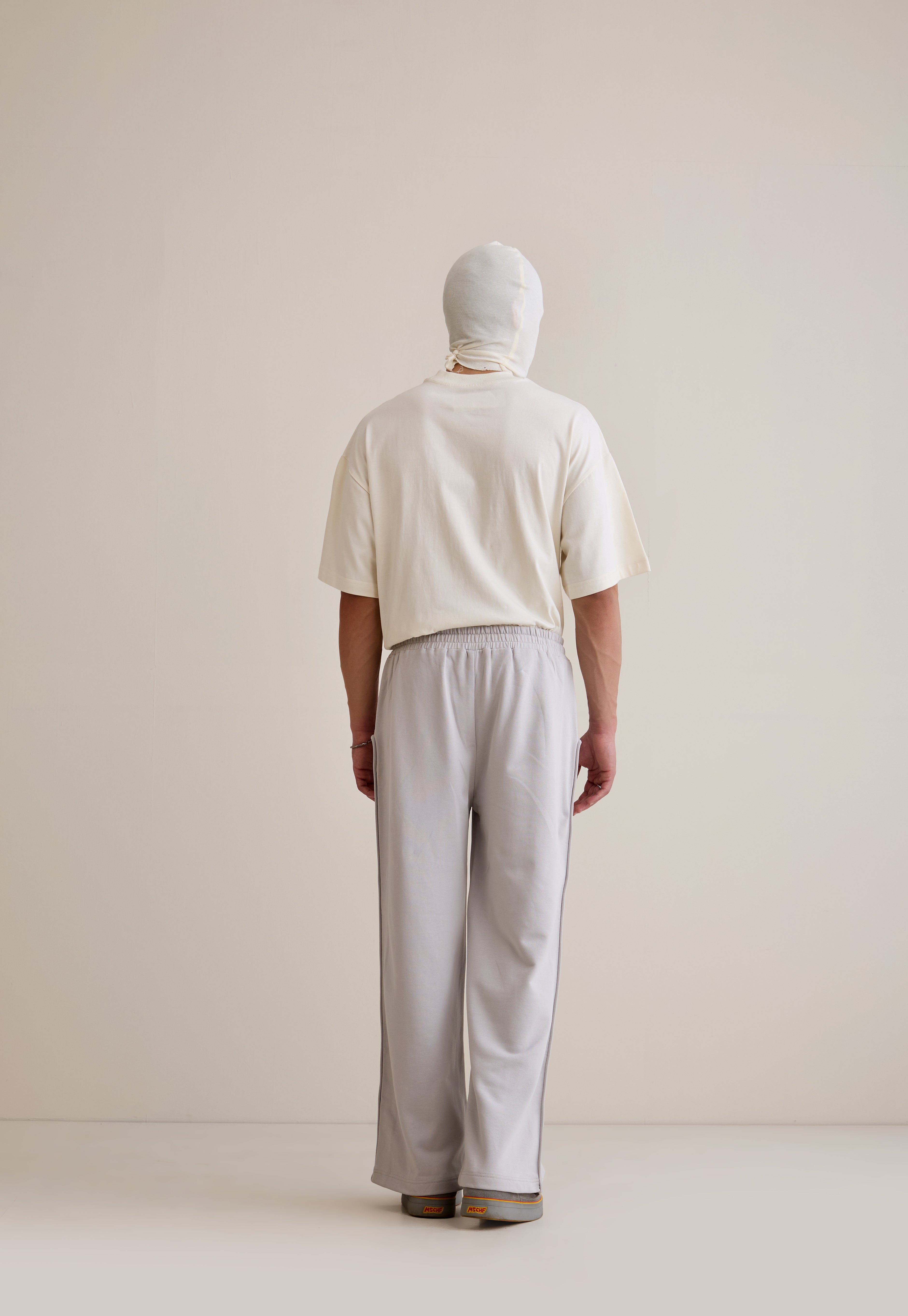Fold pocket sweatpants Dove Grey image 5