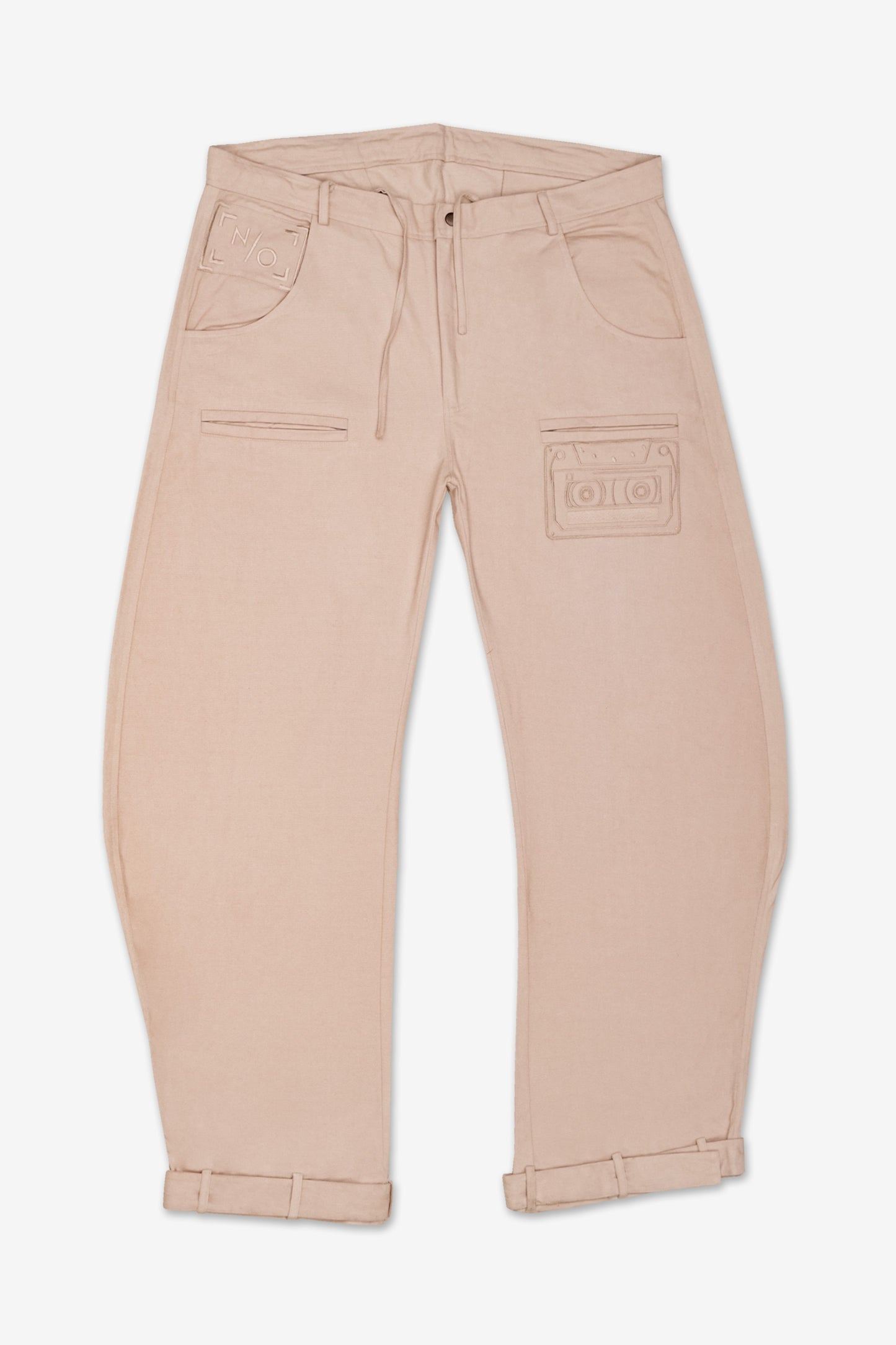 Barrel Pants - Cappuccino Foam