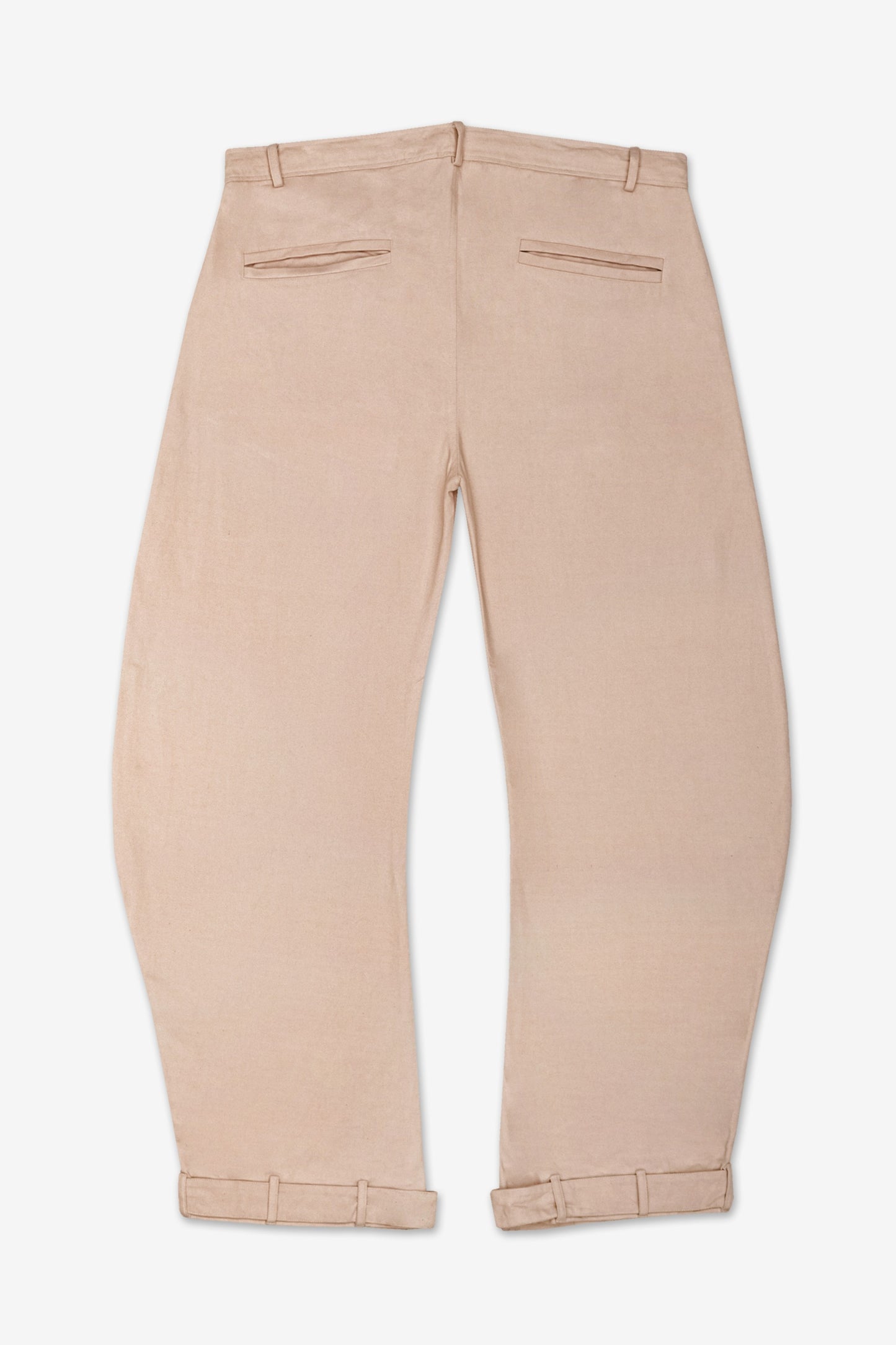 Barrel Pants - Cappuccino Foam