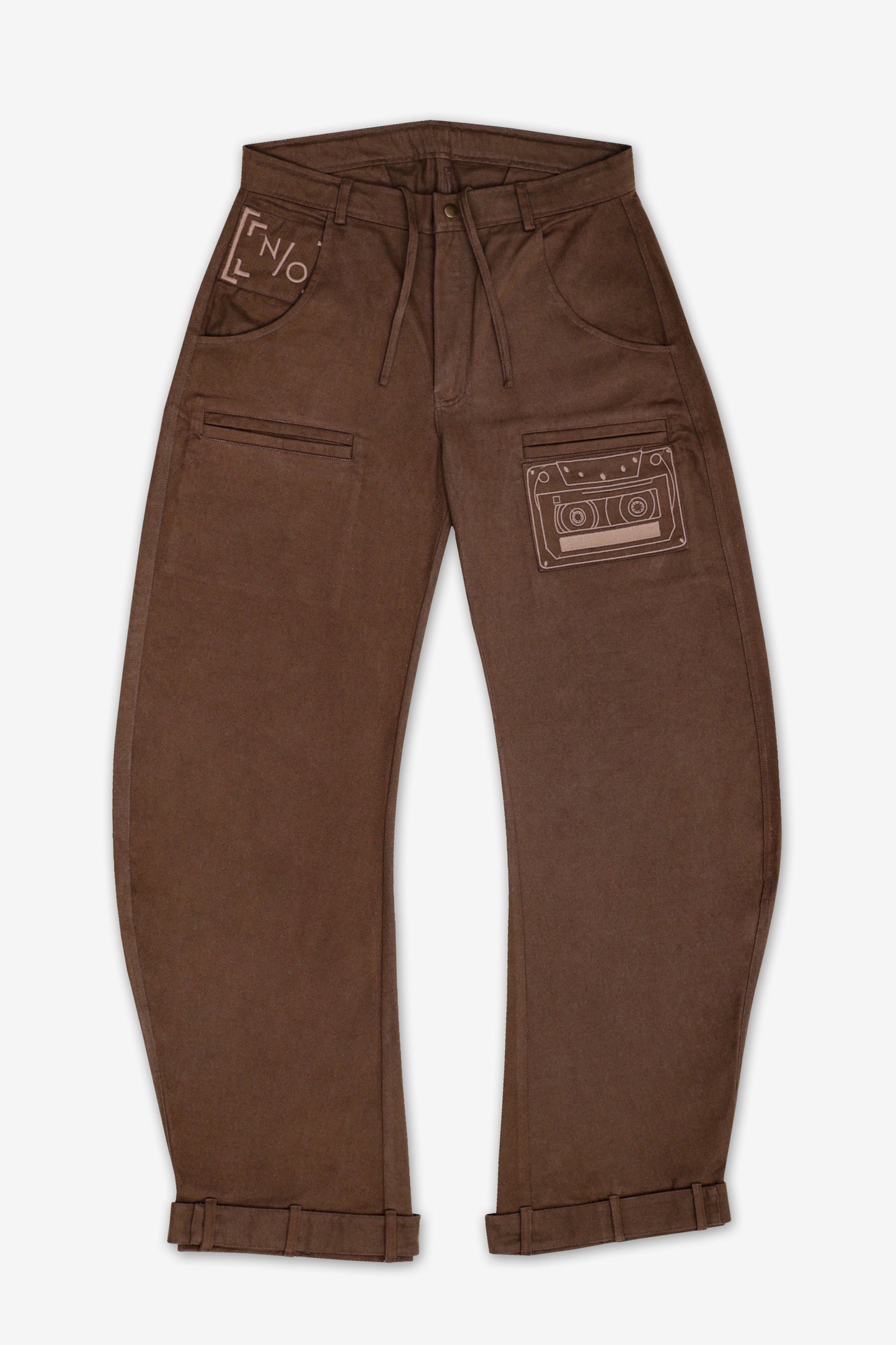 Barrel Pants - Clay Ochre