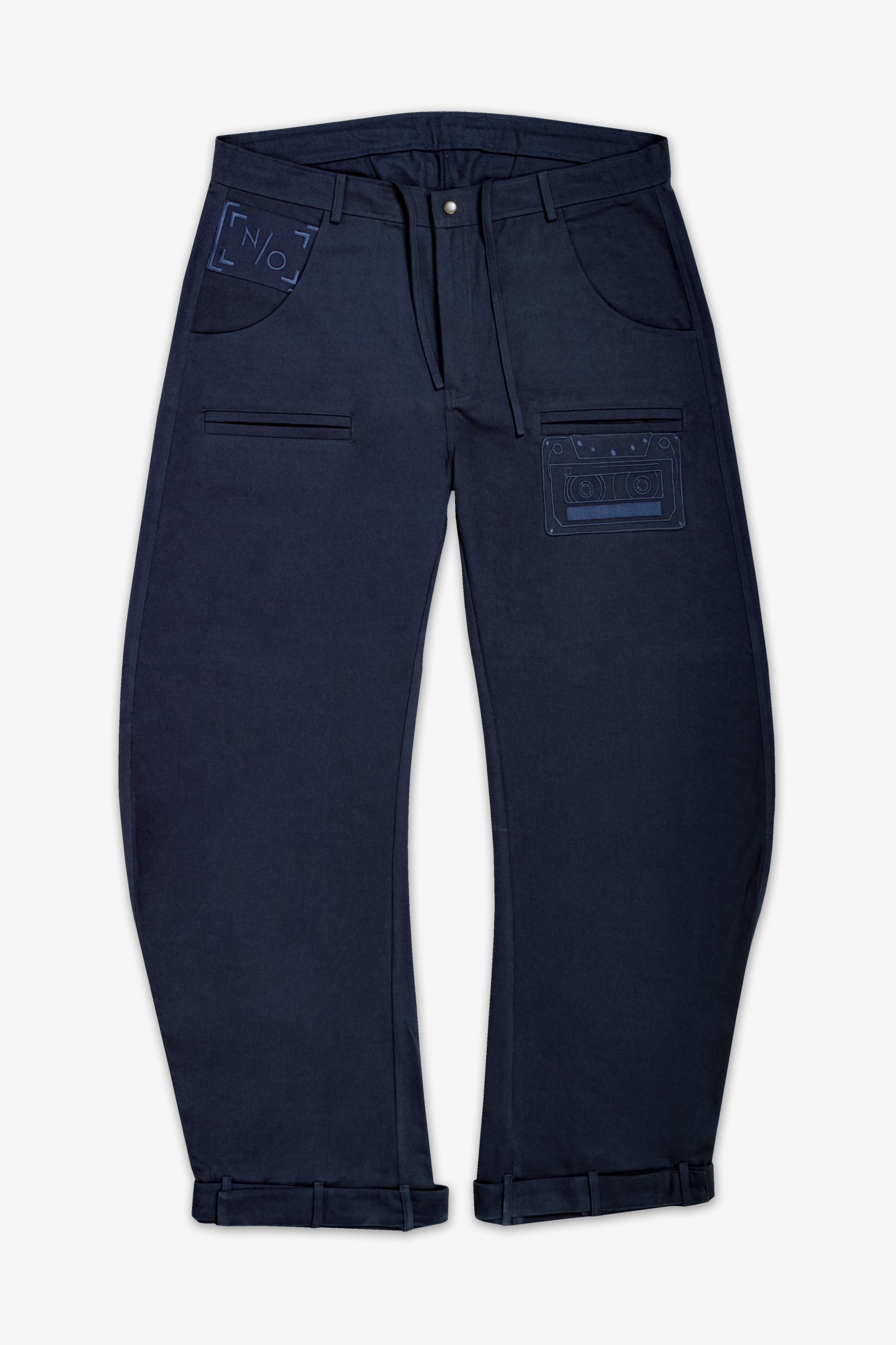 Barrel Pants - Gunpowder