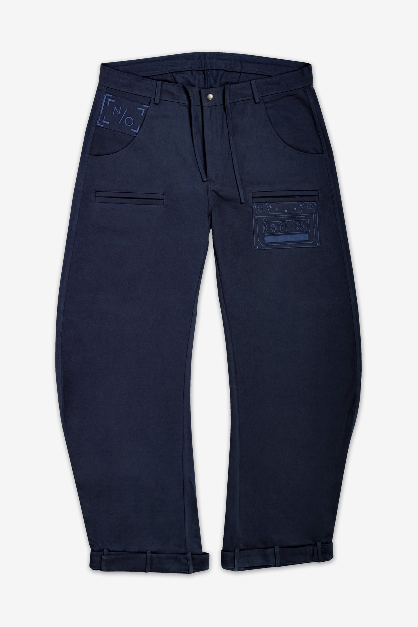 Barrel Pants - Gunpowder