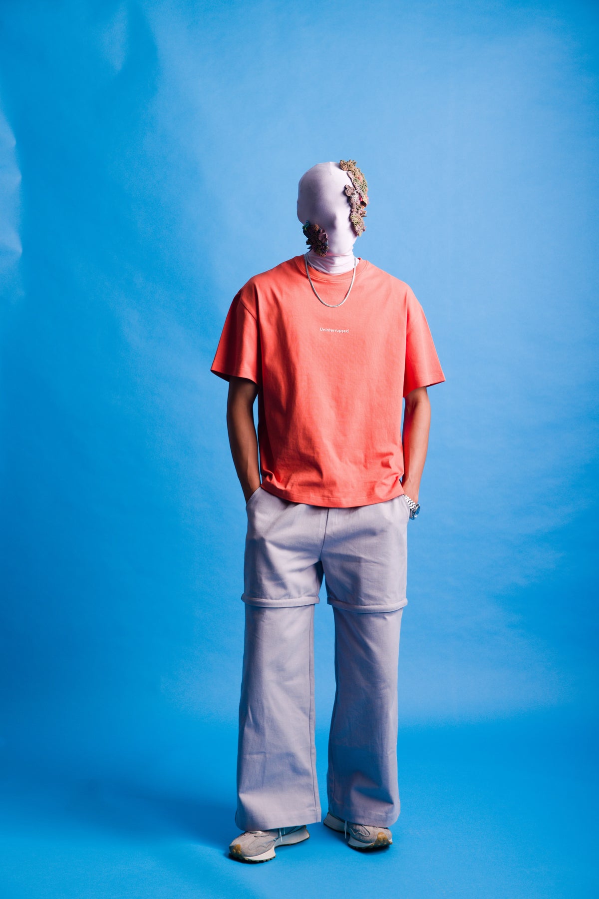 Convertible Jogger- Stark grey