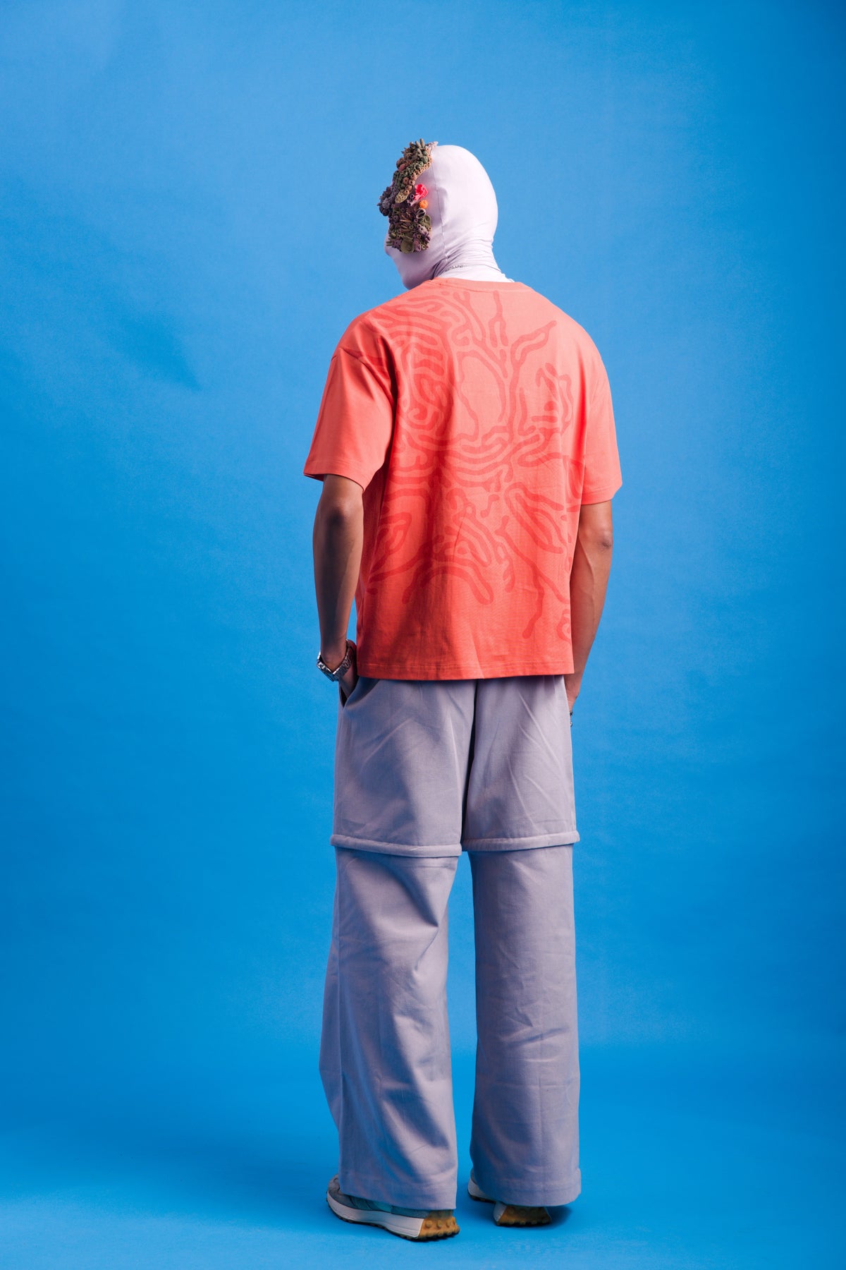 Convertible Jogger- Stark grey