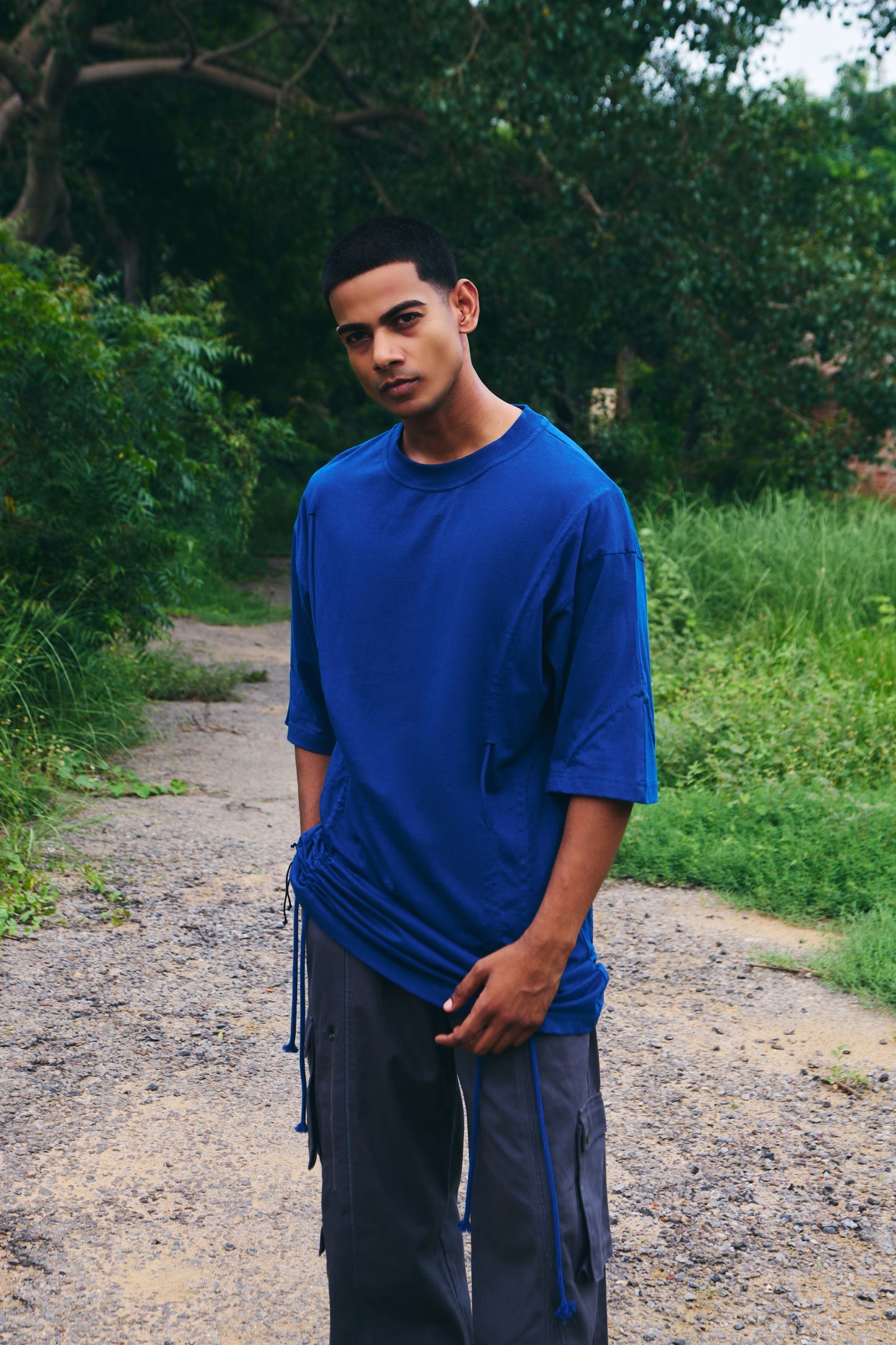 Corded Strength - Estate Blue