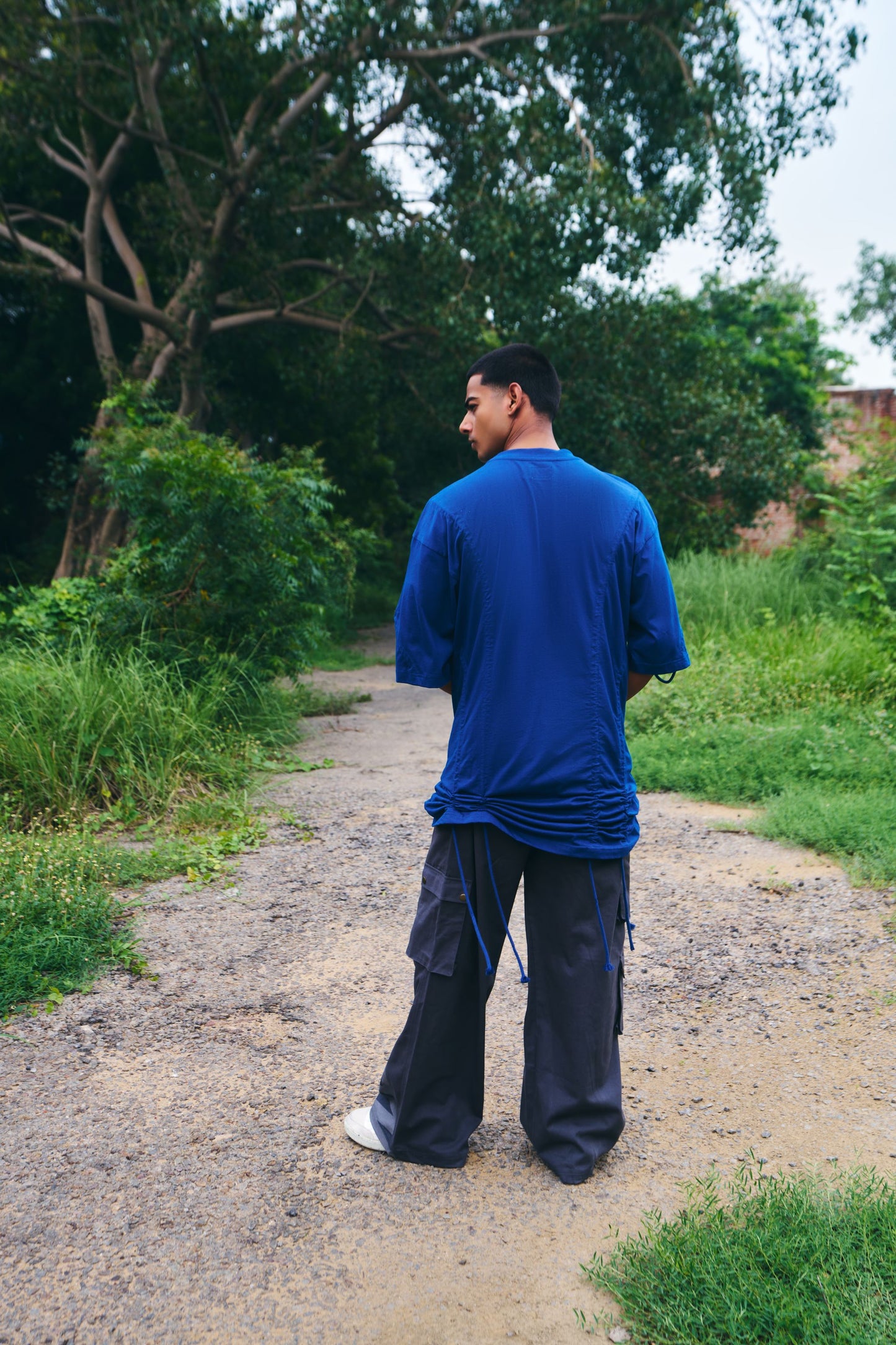 Corded Strength - Estate Blue