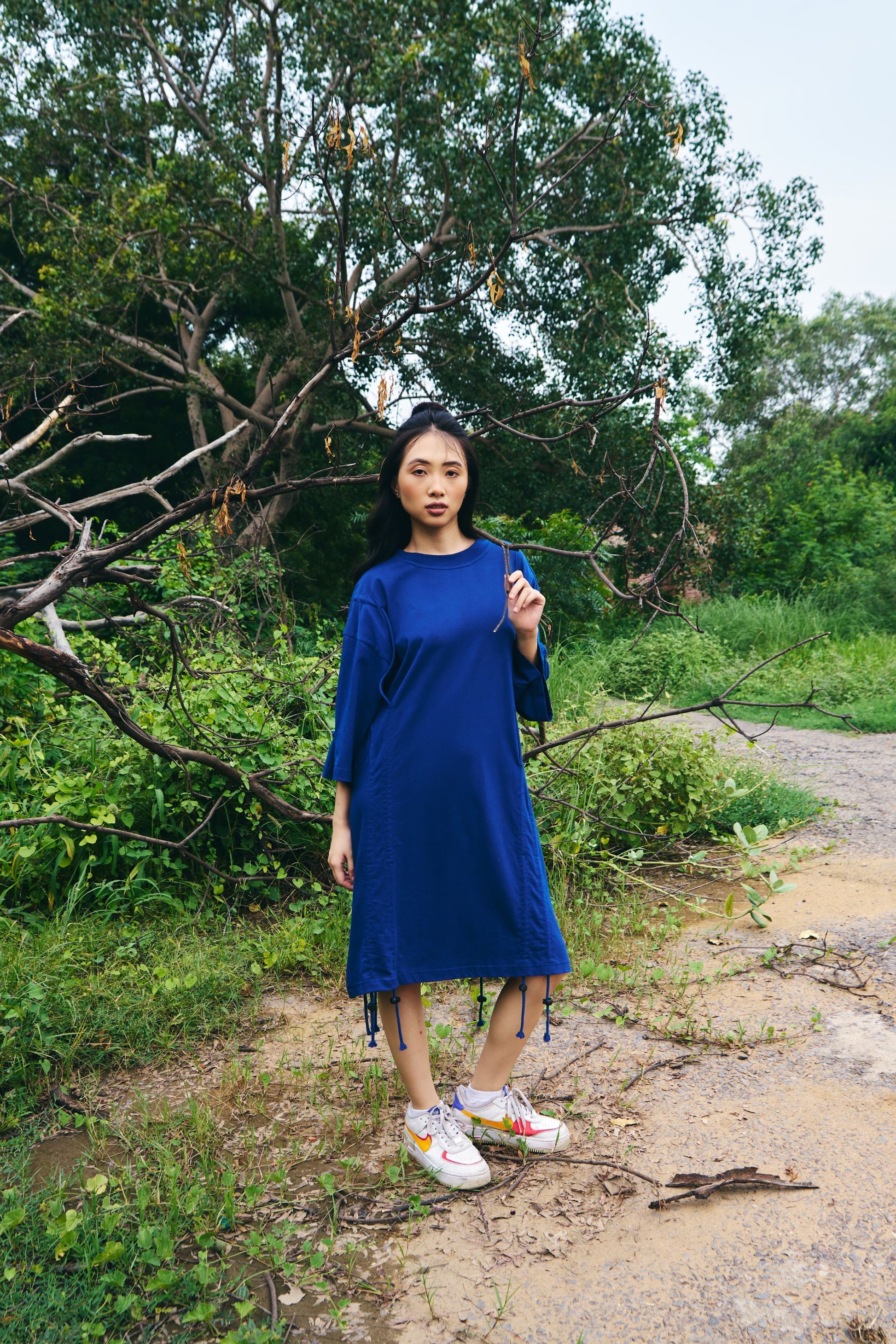 Corded Strength - Estate Blue