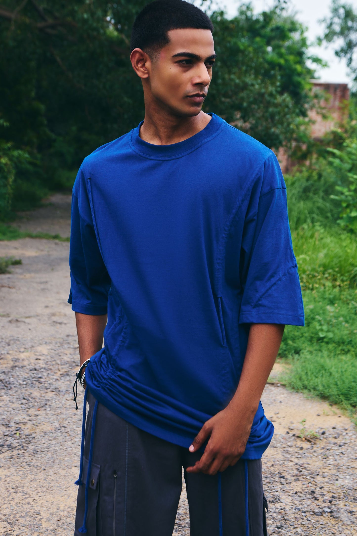 Corded Strength - Estate Blue