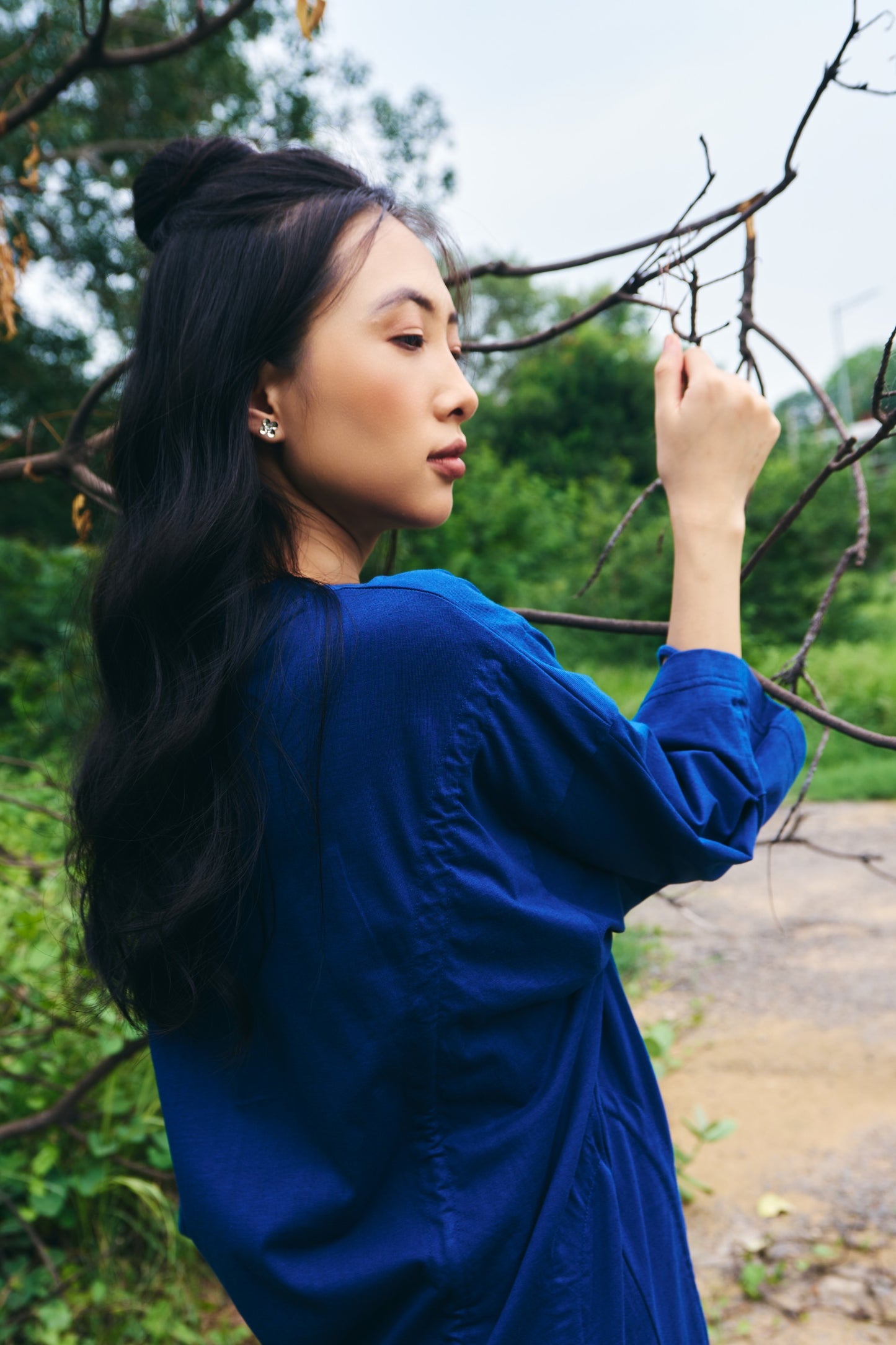 Corded Strength - Estate Blue