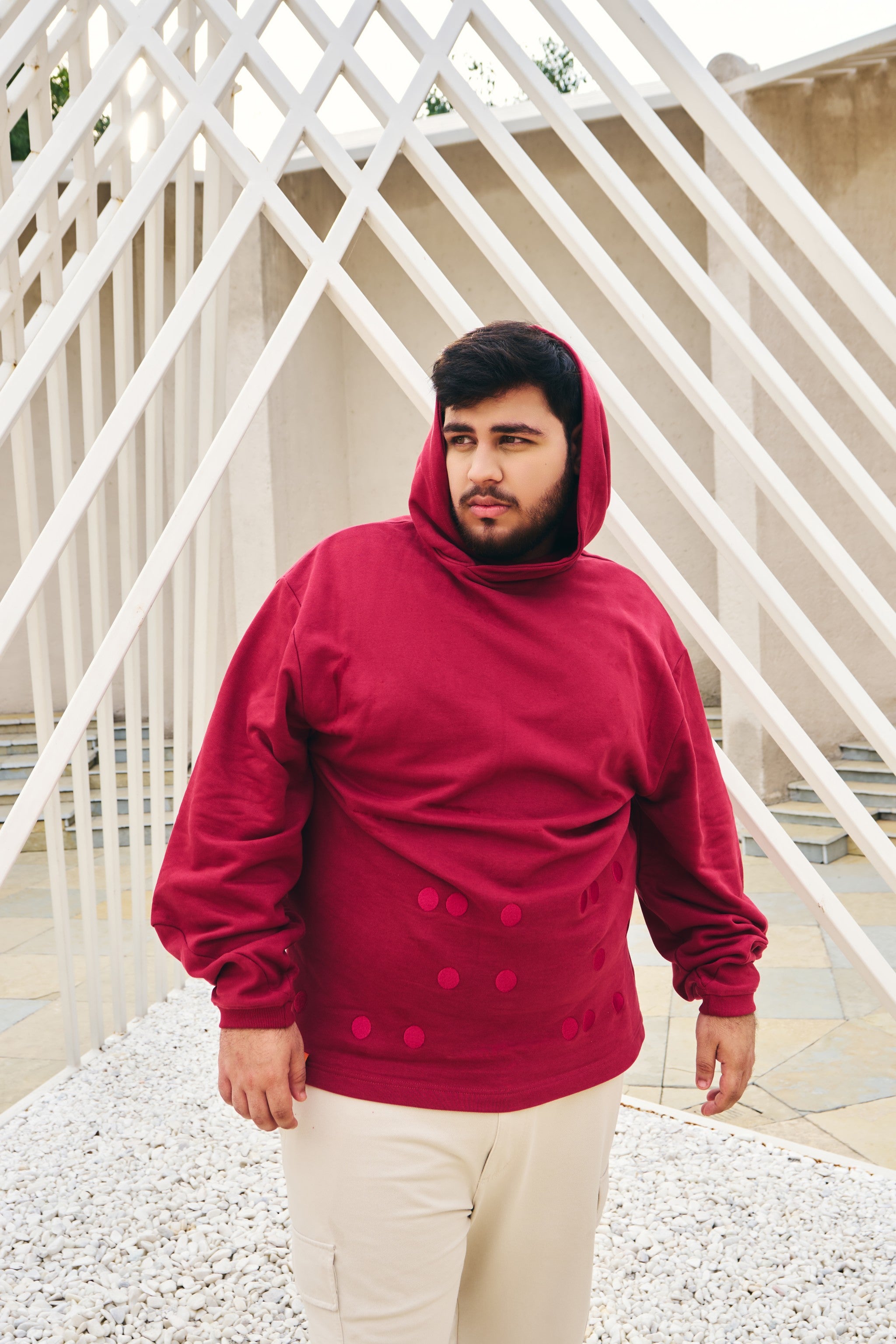 Feel to Be Understood Hoodie - Rio Red image 1