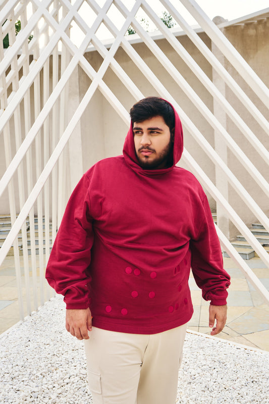 Feel to Be Understood Hoodie - Rio Red