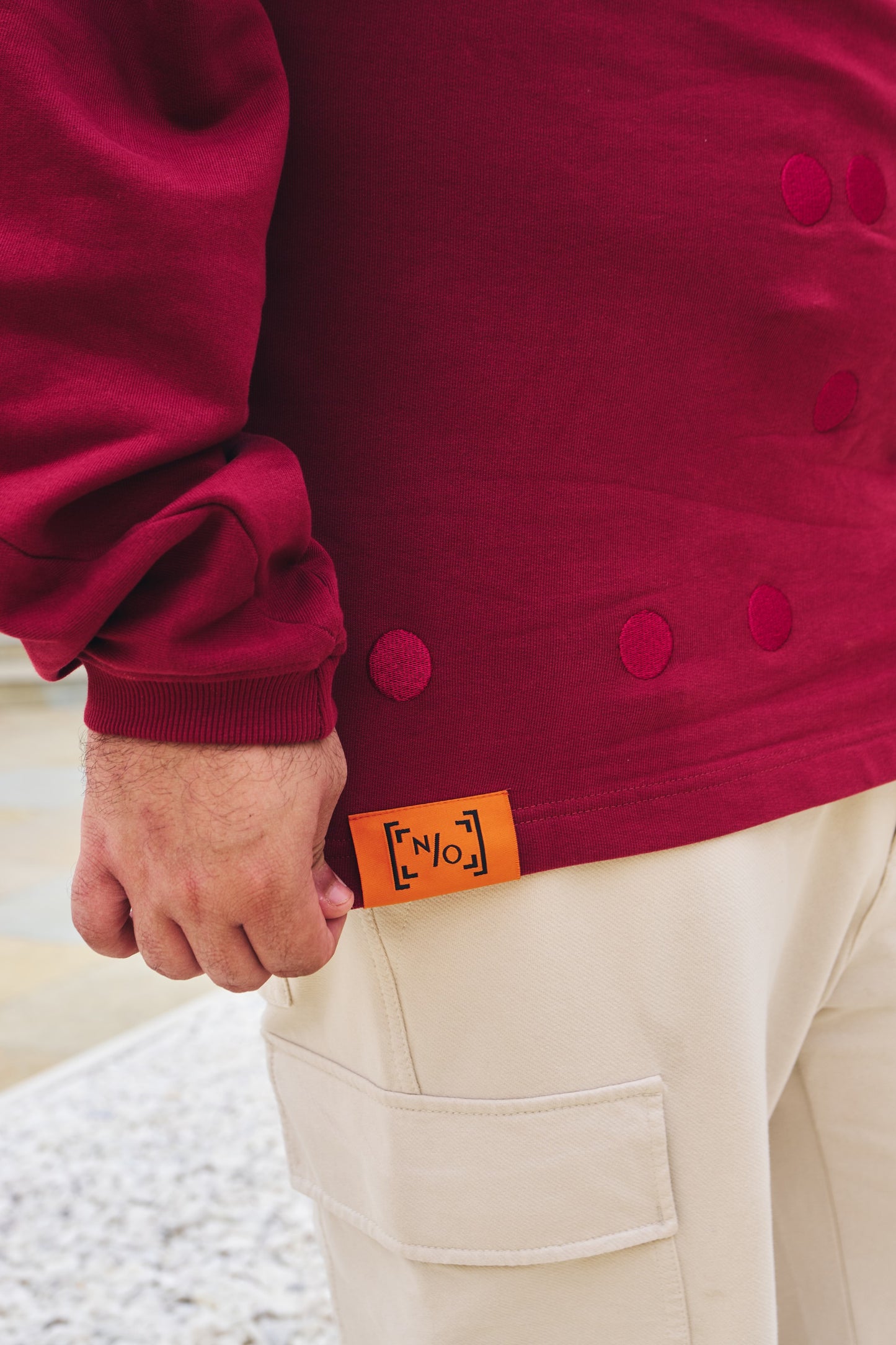 Feel to Be Understood Hoodie - Rio Red