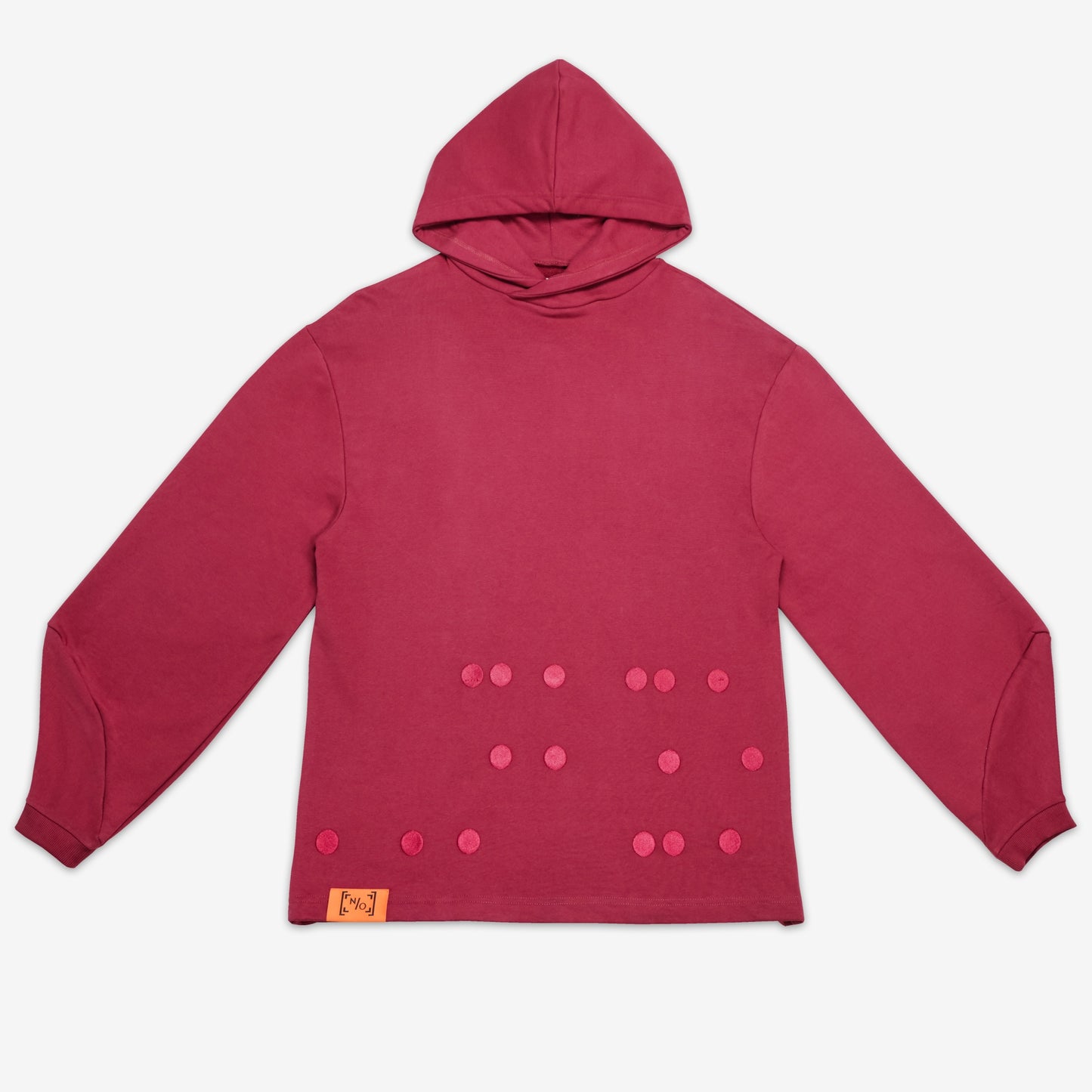 Feel to Be Understood Hoodie - Rio Red