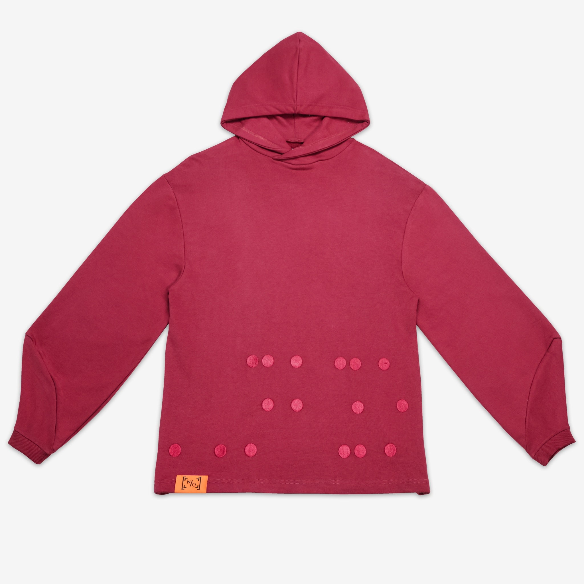 Feel to Be Understood Hoodie - Rio Red thumbnail 4
