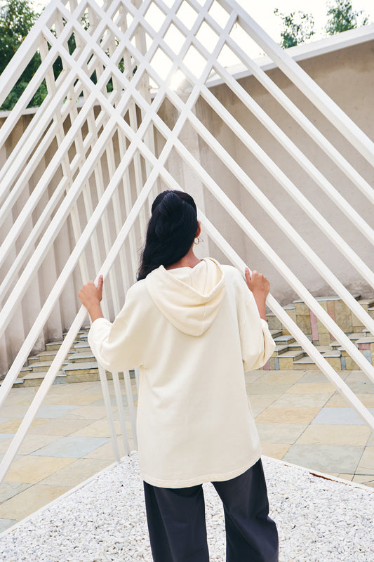 Feel to Be Understood Hoodie - White