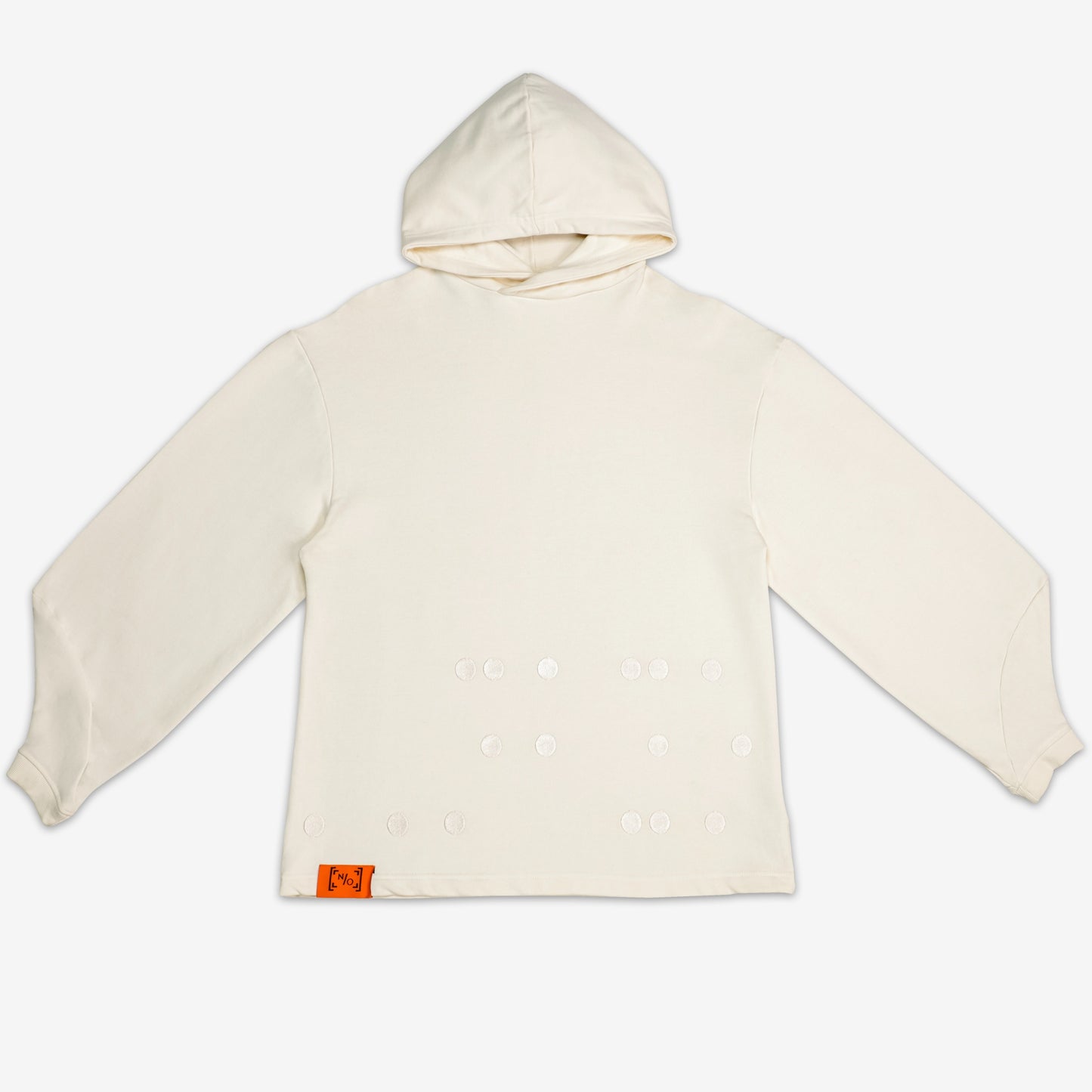 Feel to Be Understood Hoodie - White