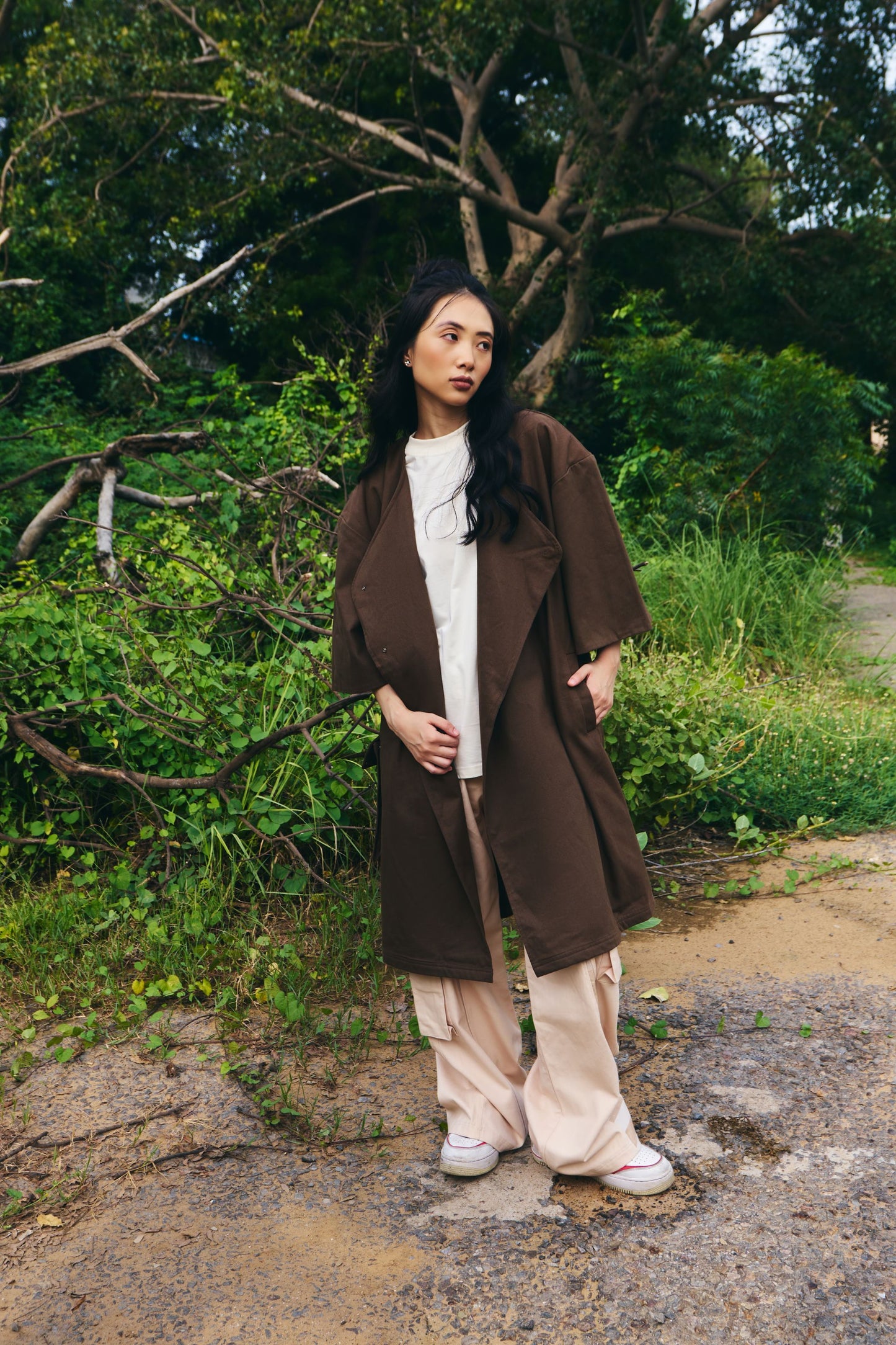 Japanese Overall - Clay Ochre