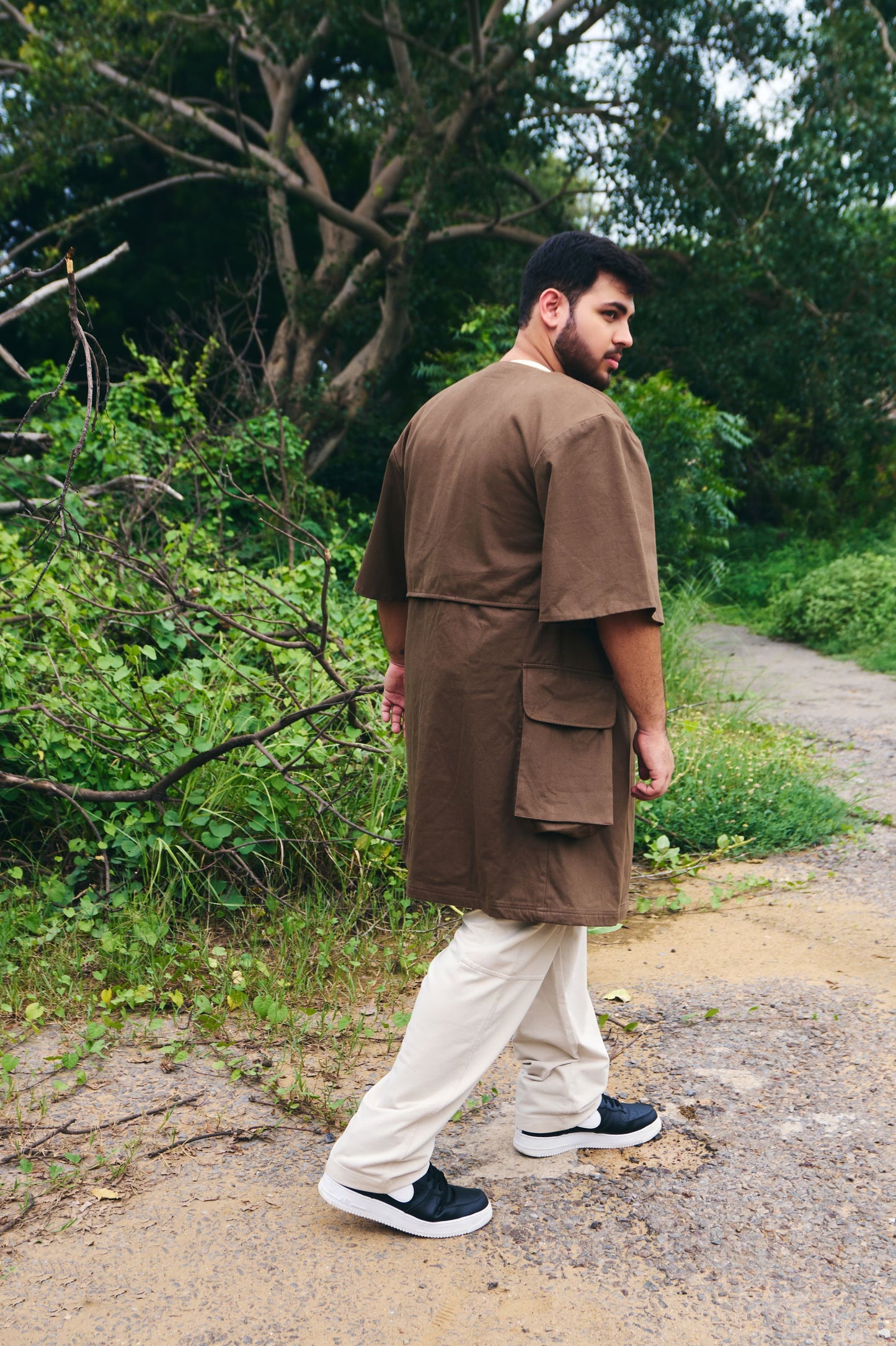 Japanese Overall - Clay Ochre